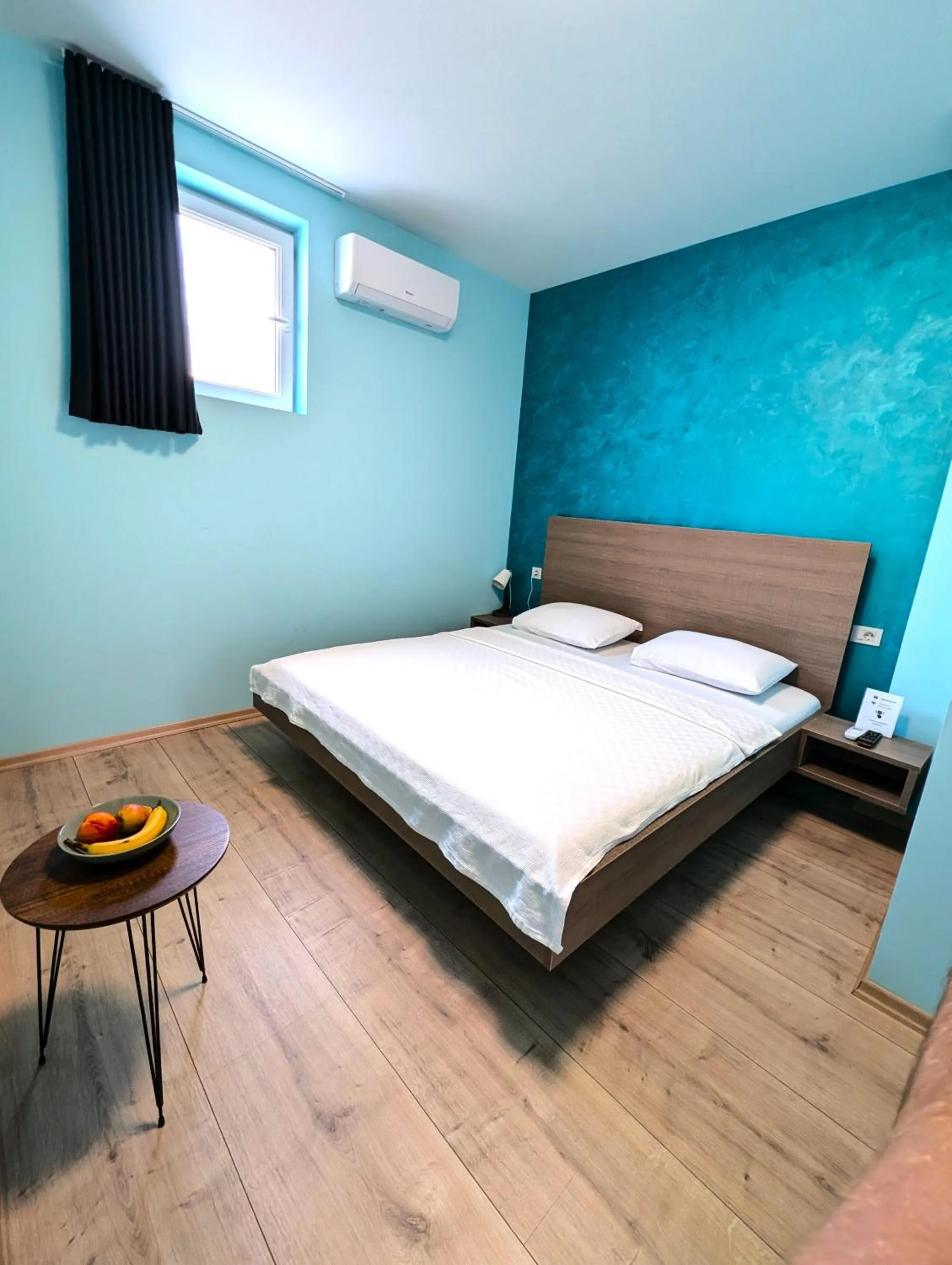 Bed in Easy Apartments