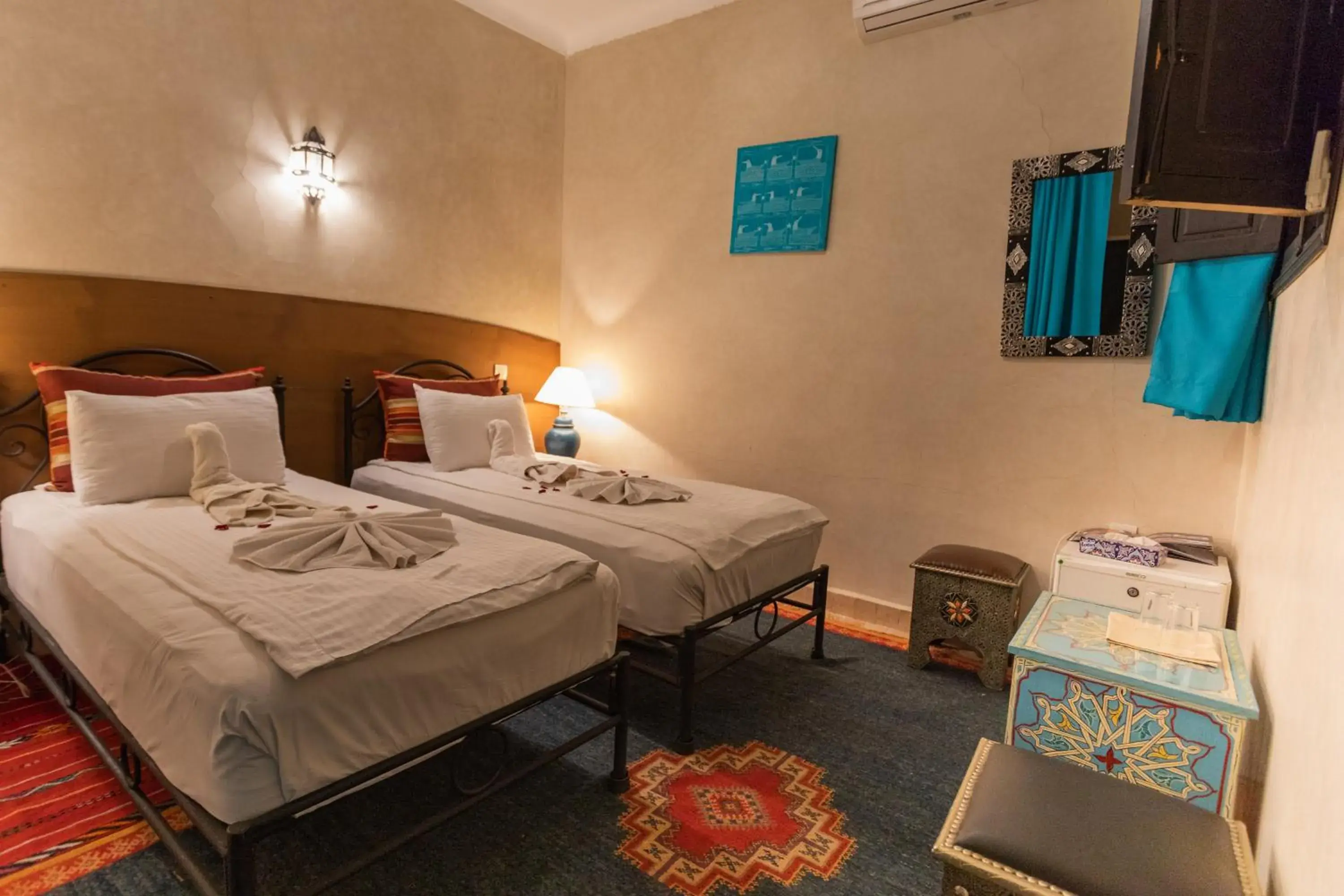Standard Twin Room in Riad Losra Standard Twin Room in Riad Losra