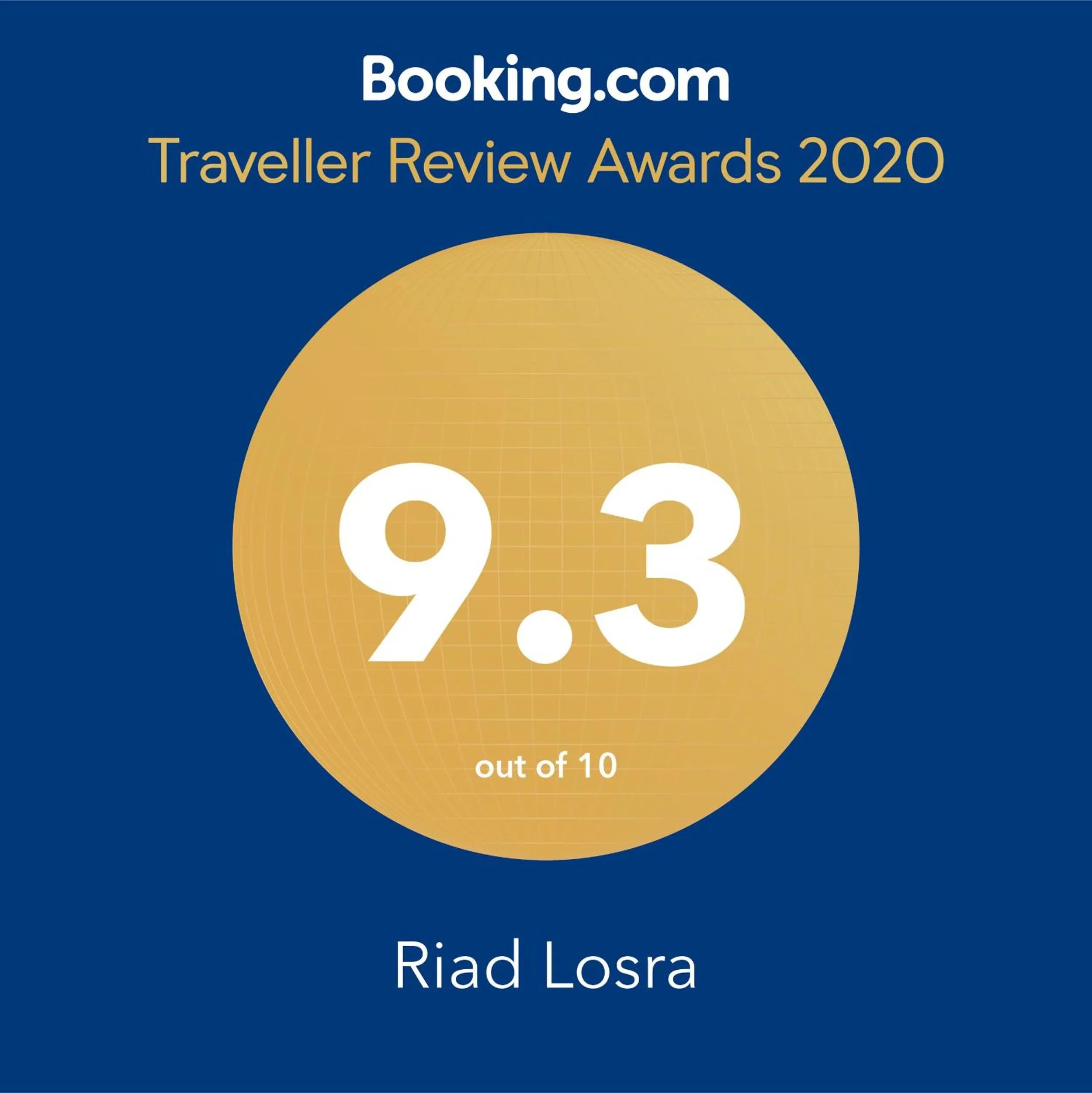 Logo/Certificate/Sign in Riad Losra