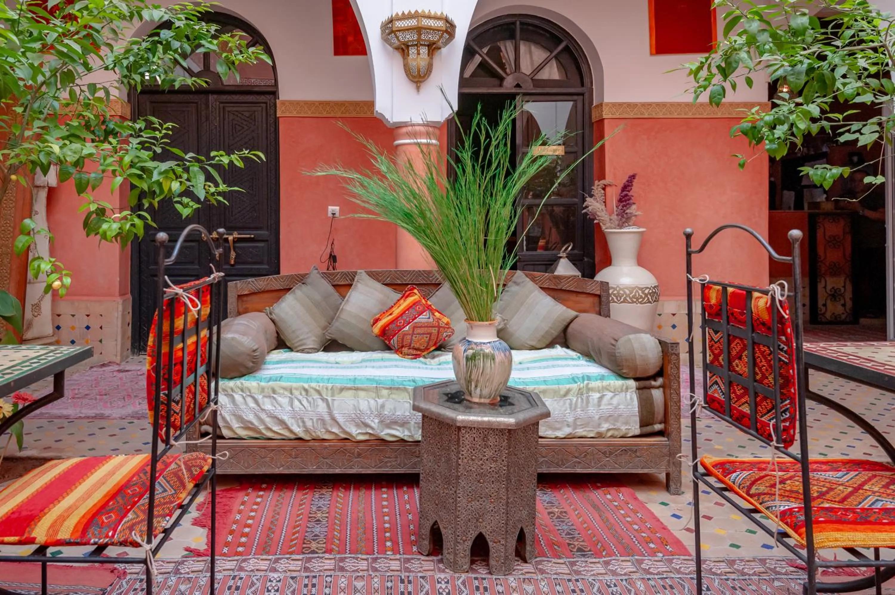 Living room in Riad Losra