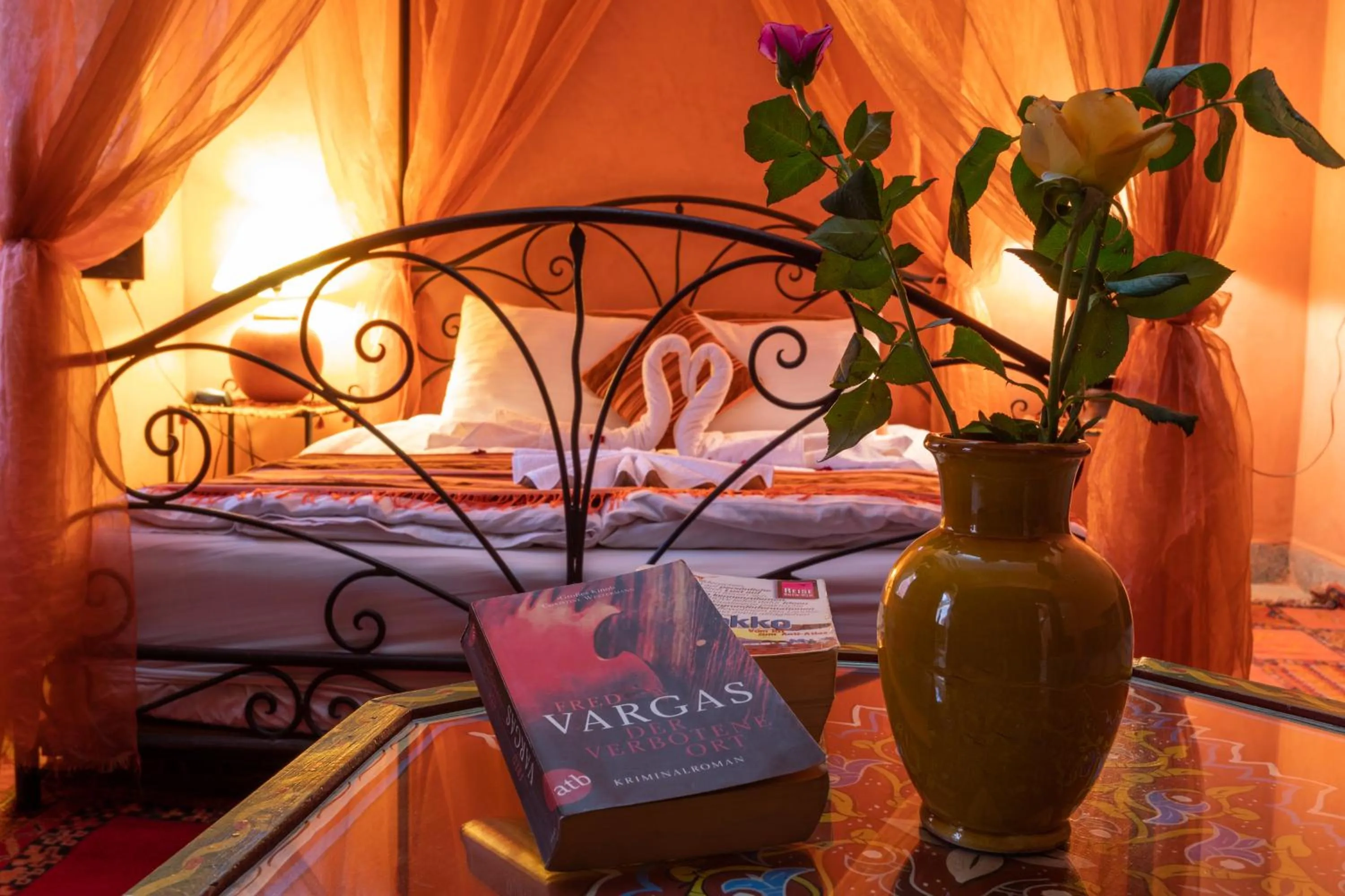 Photo of the whole room, Bed in Riad Losra