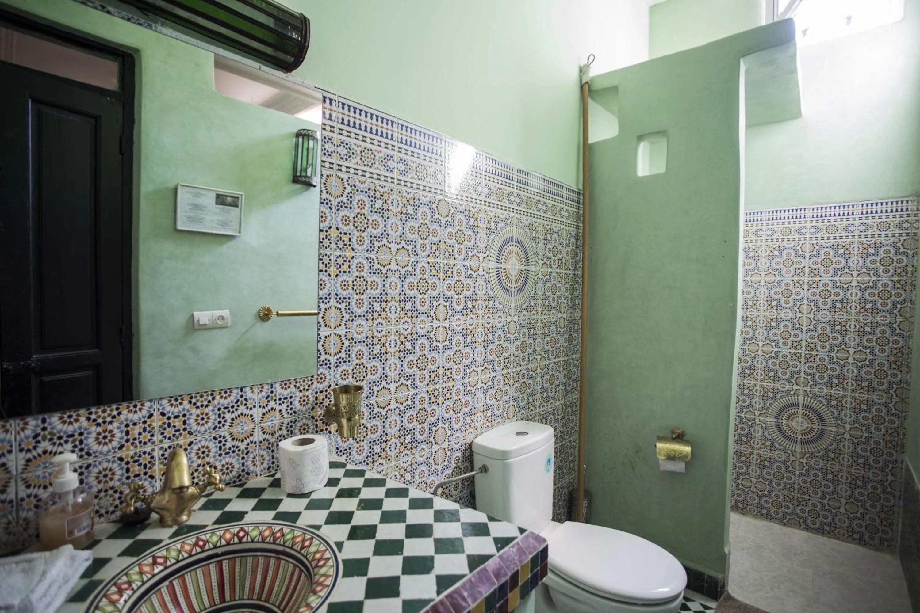 Bathroom in Riad Losra