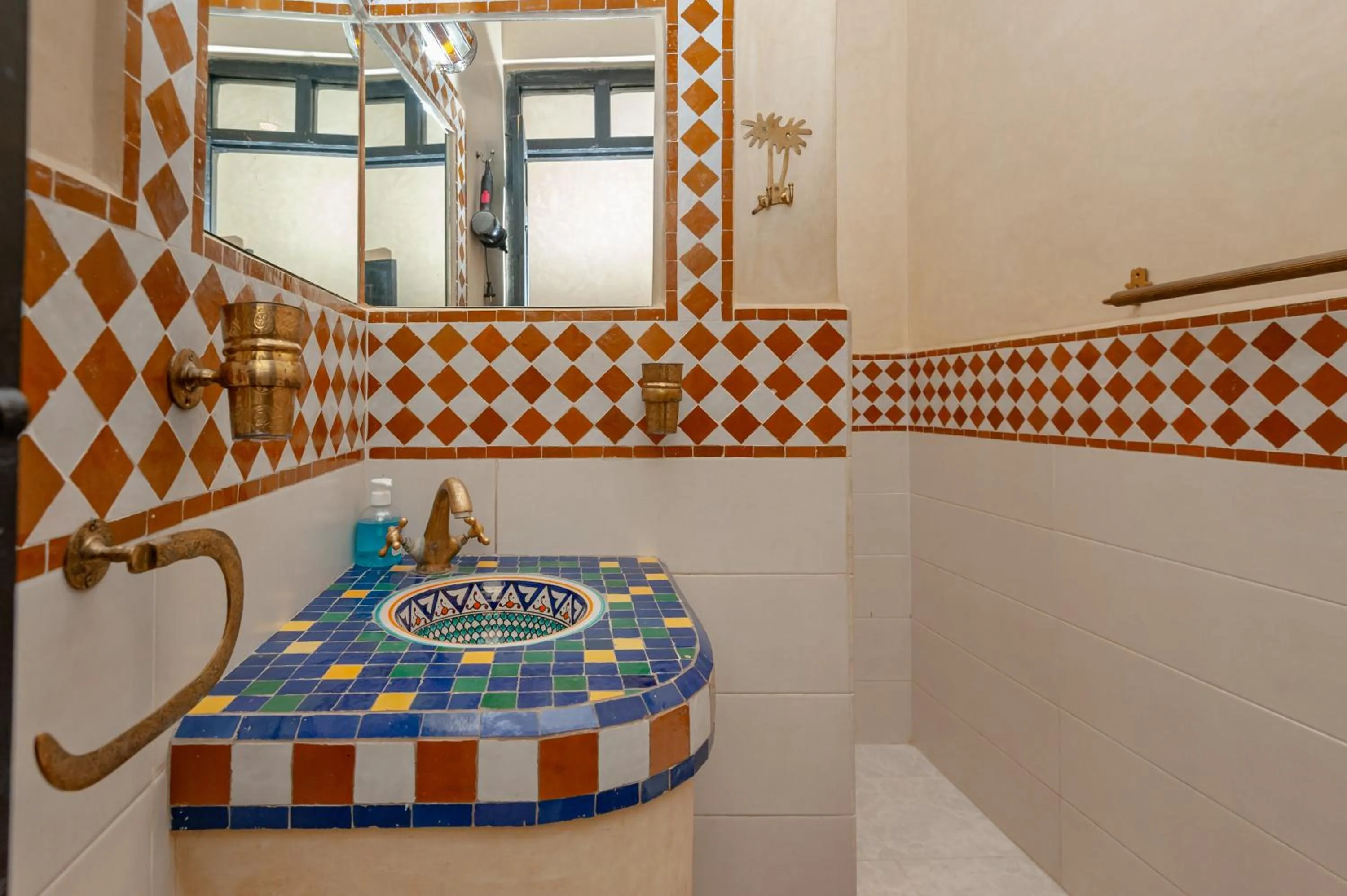 Bathroom in Riad Losra
