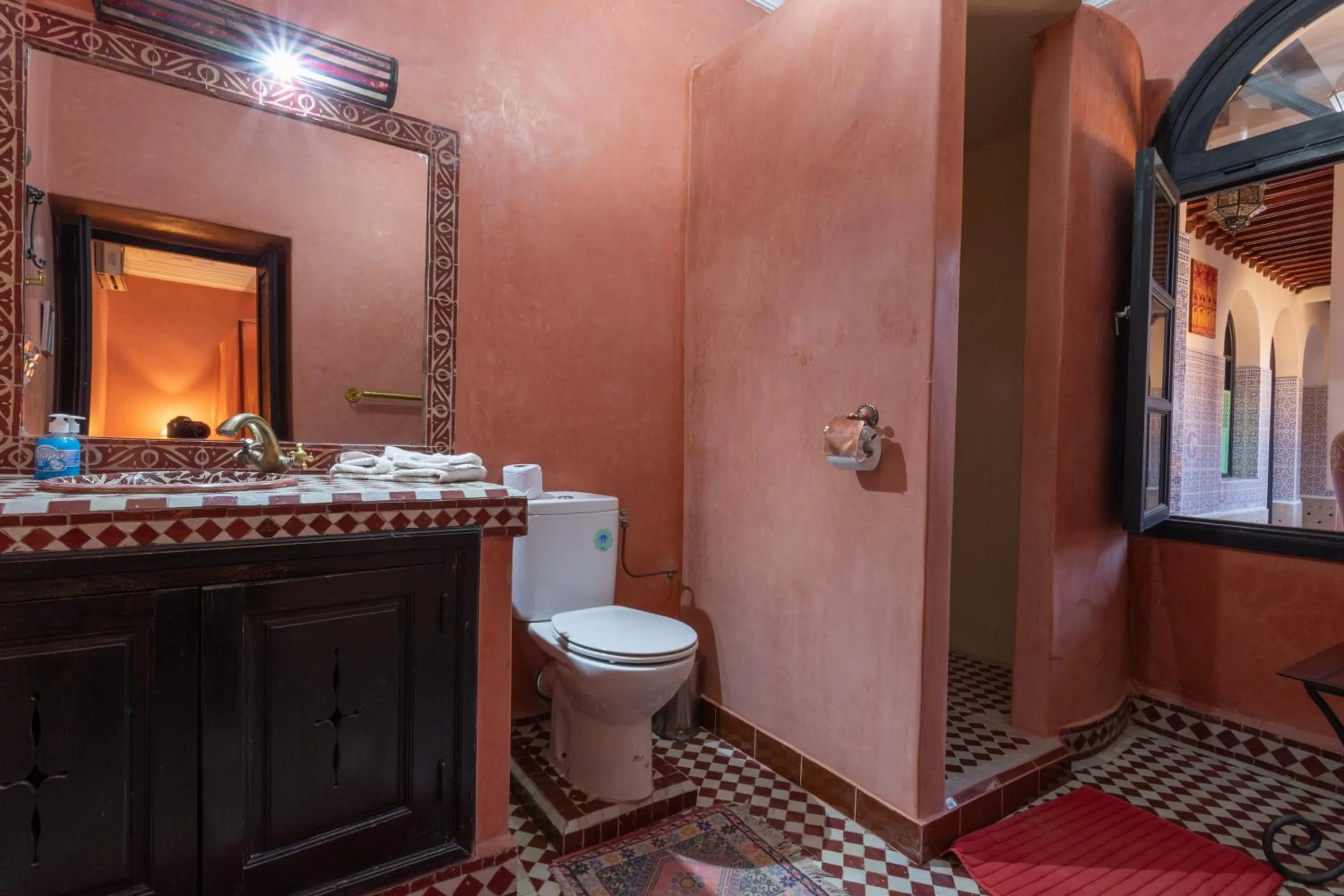 Bathroom in Riad Losra