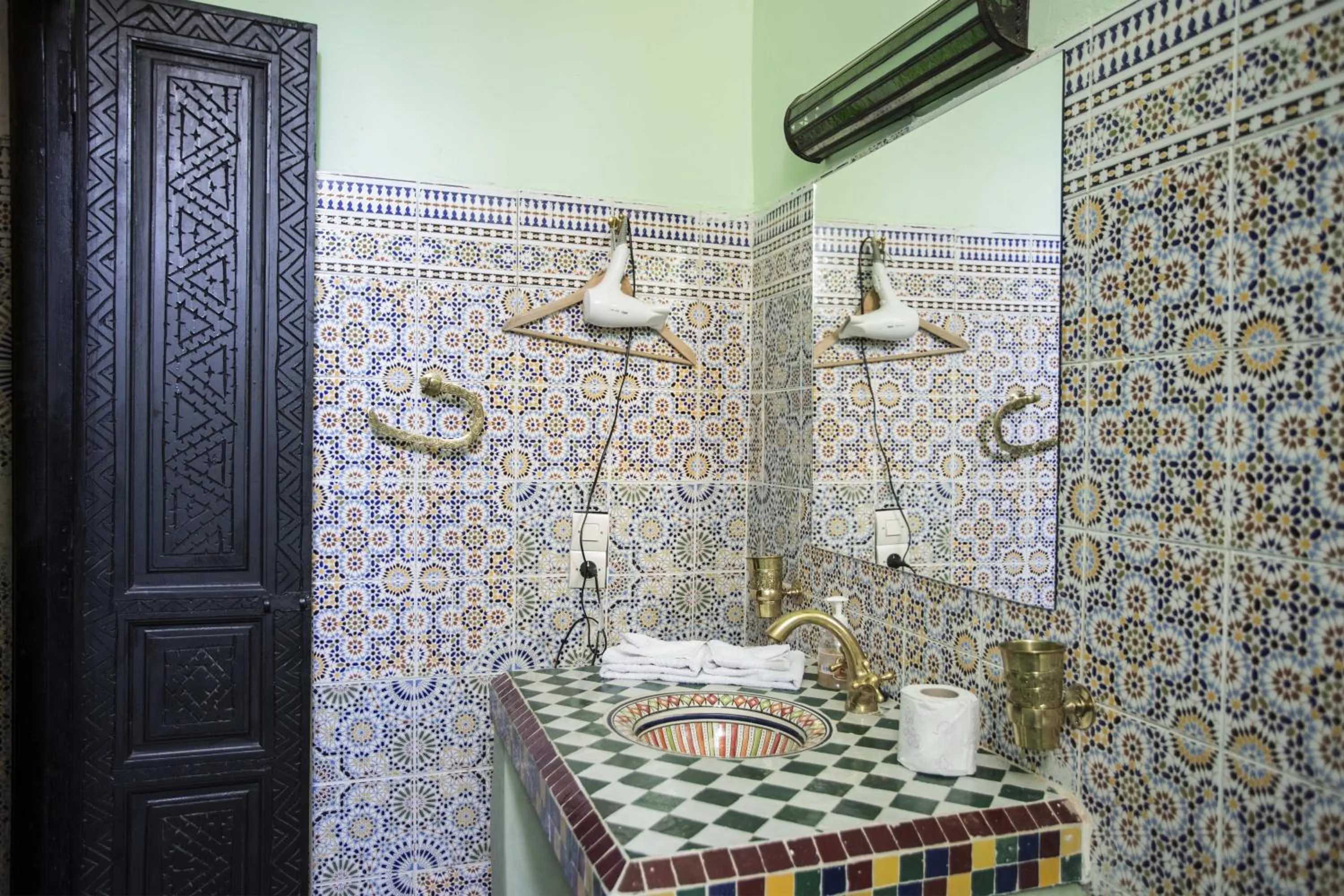 Bathroom in Riad Losra