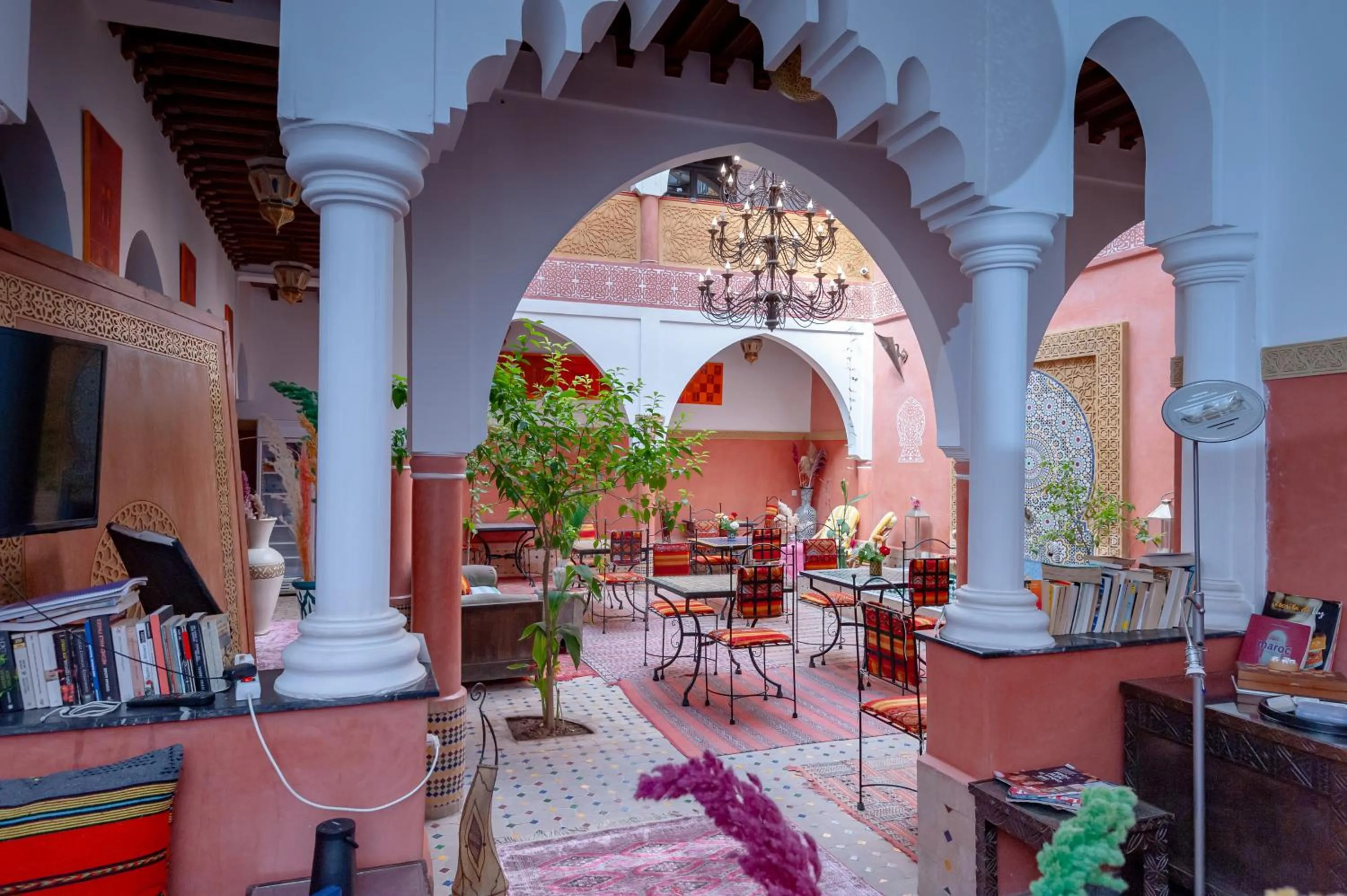 Patio in Riad Losra