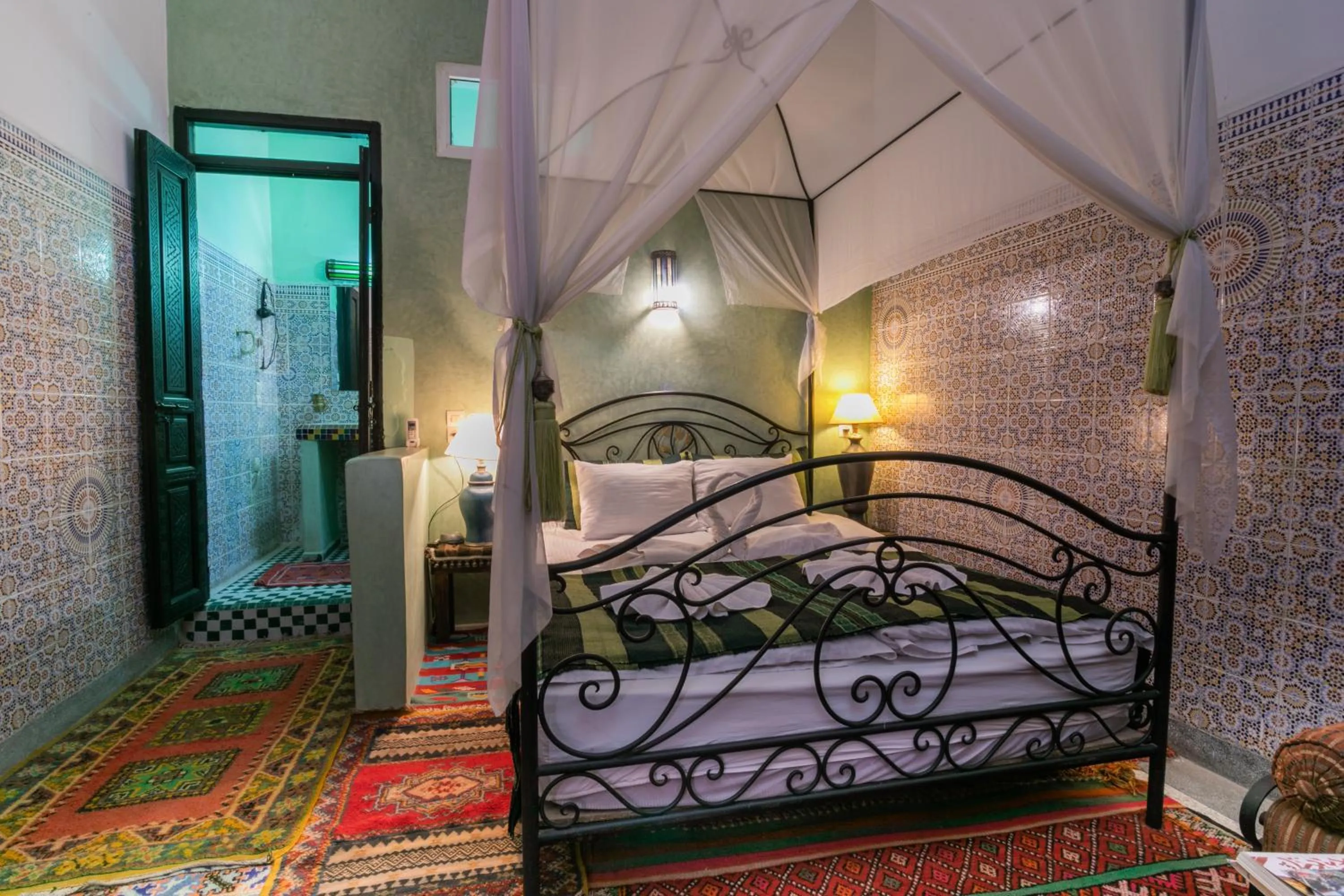Bed in Riad Losra