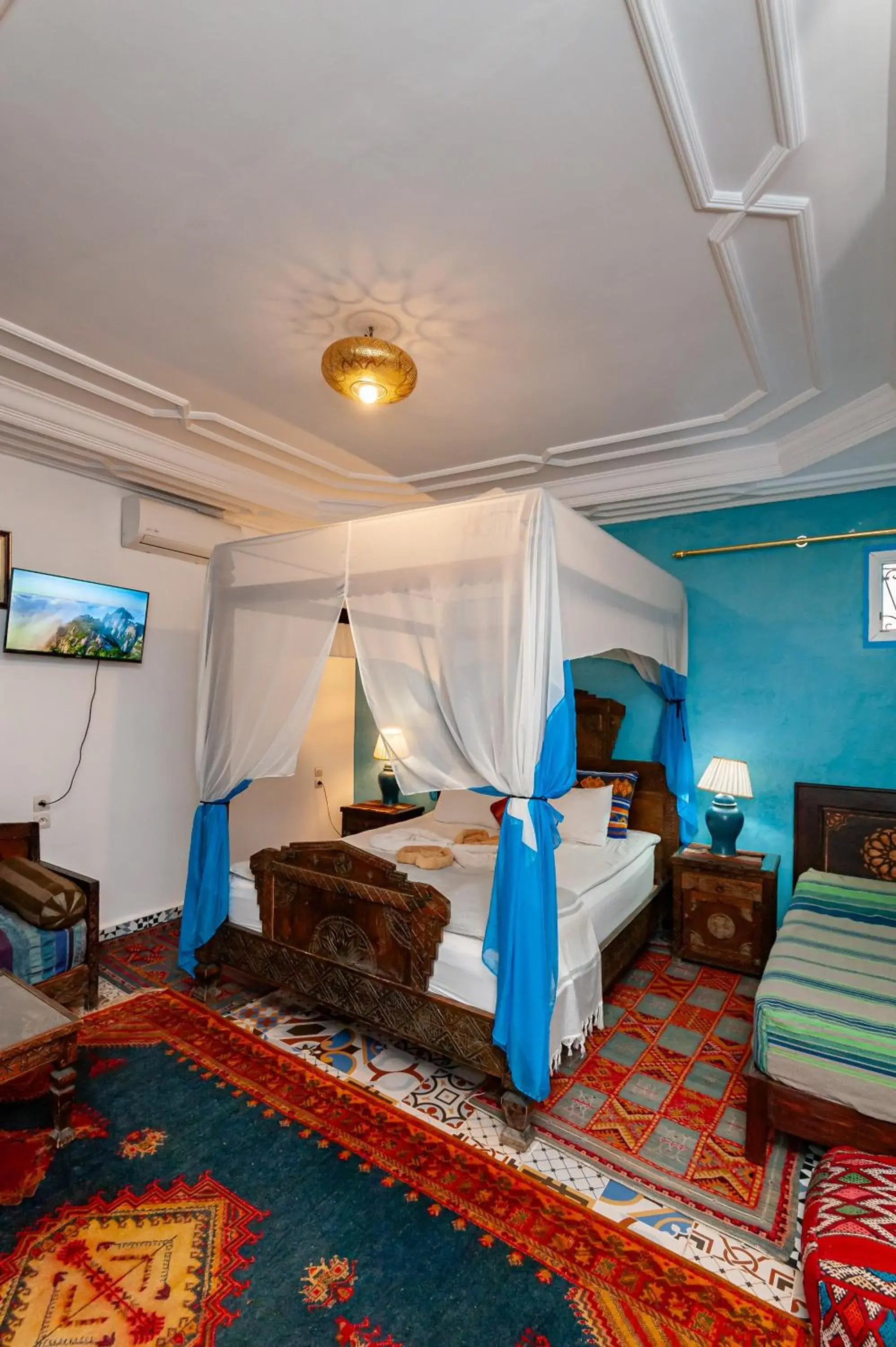 Kobba Zarga - Blue Room in Riad Losra Kobba Zarga - Blue Room in Riad Losra