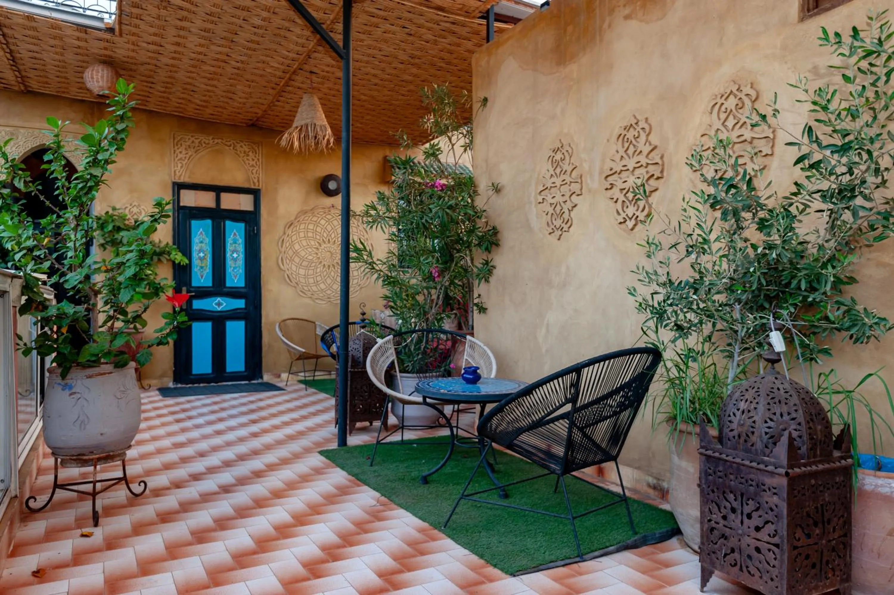 Patio in Riad Losra