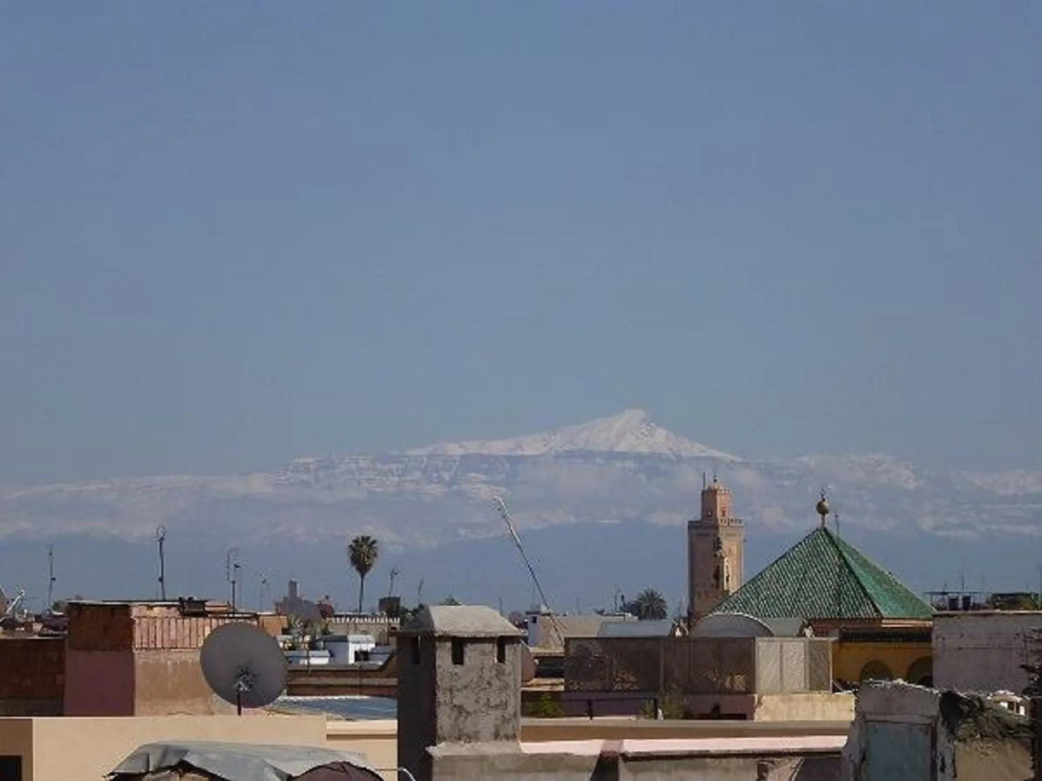 View (from property/room) in Riad Losra