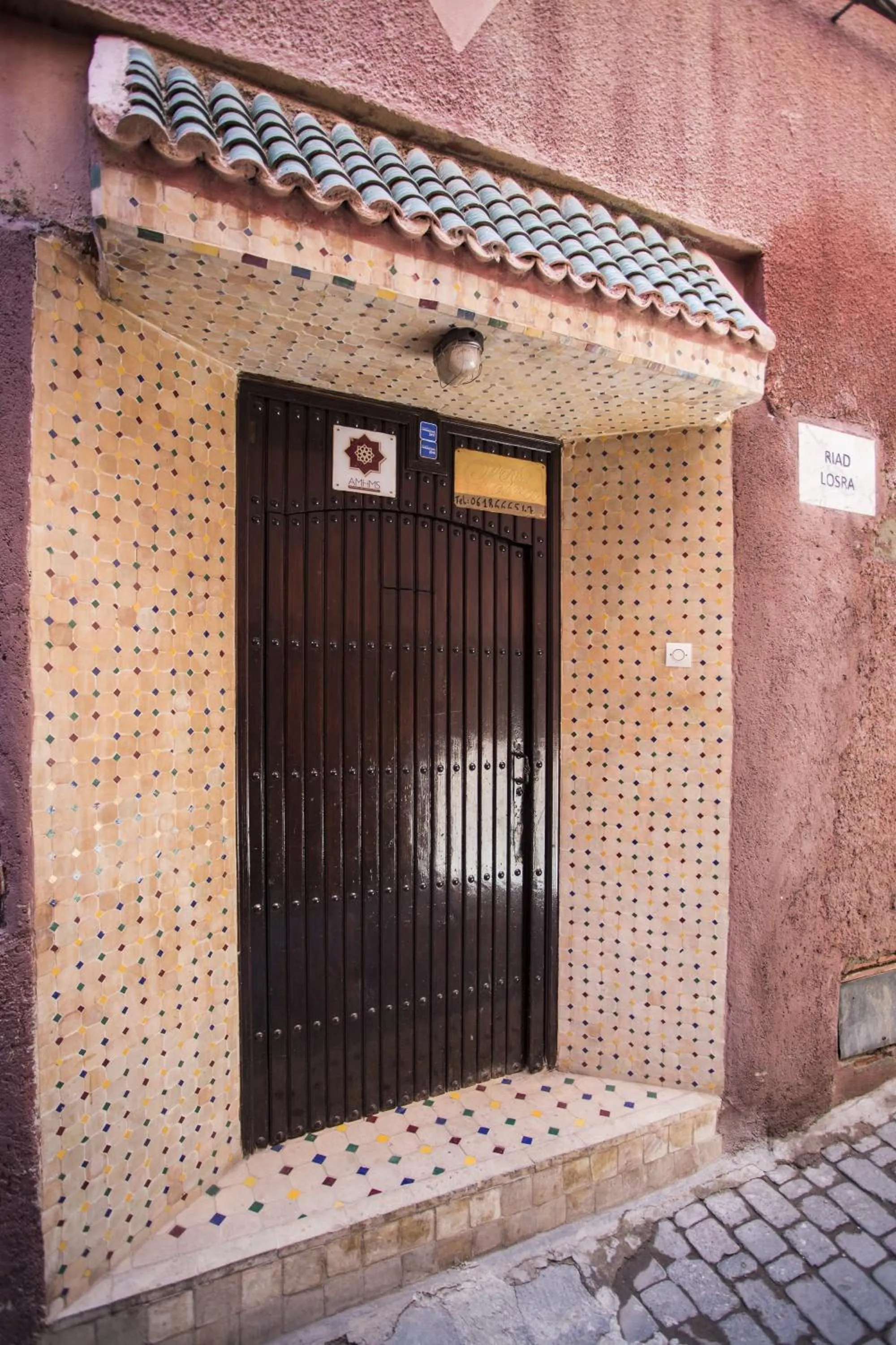 Property logo or sign in Riad Losra