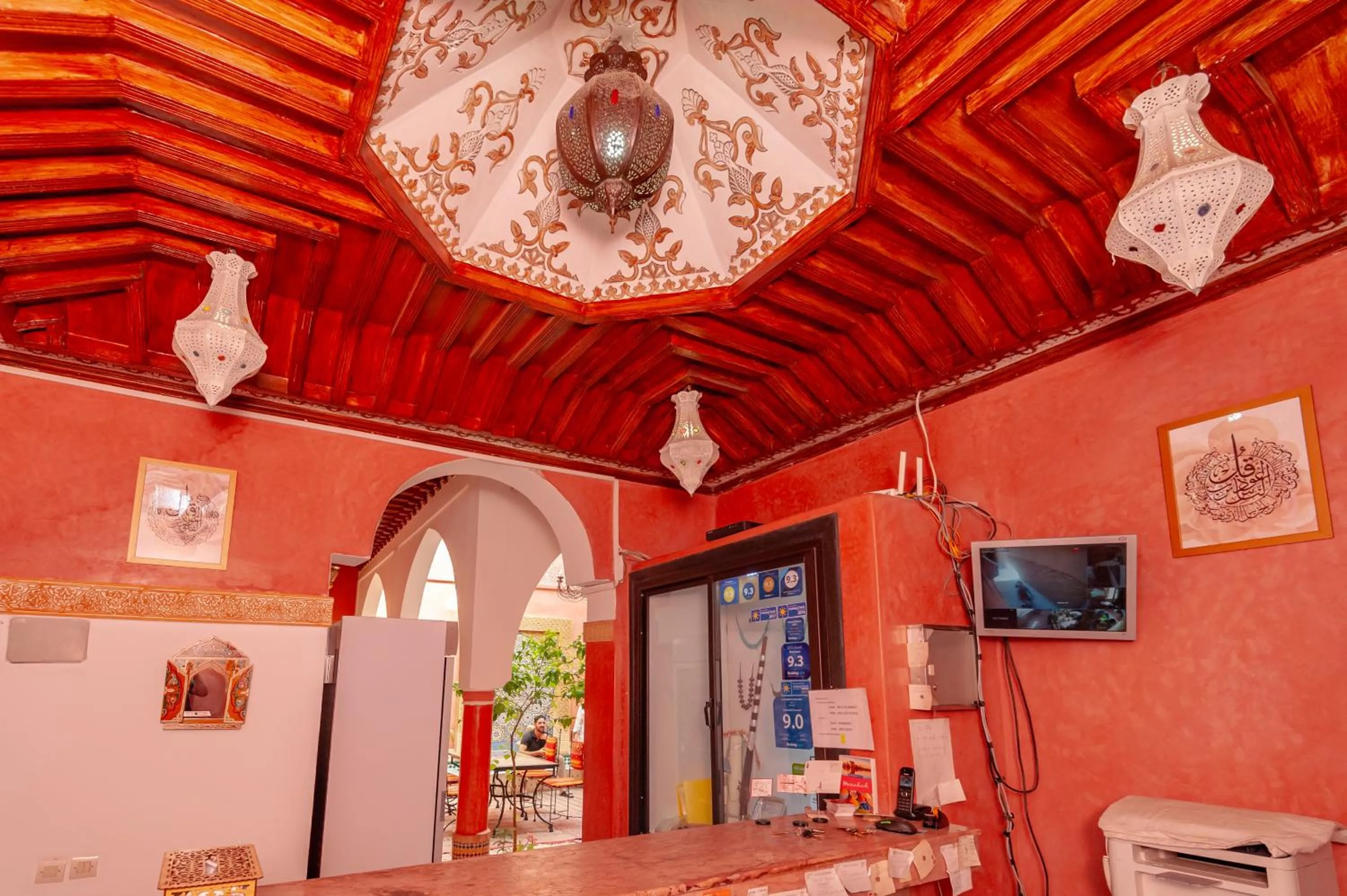 Lobby or reception in Riad Losra