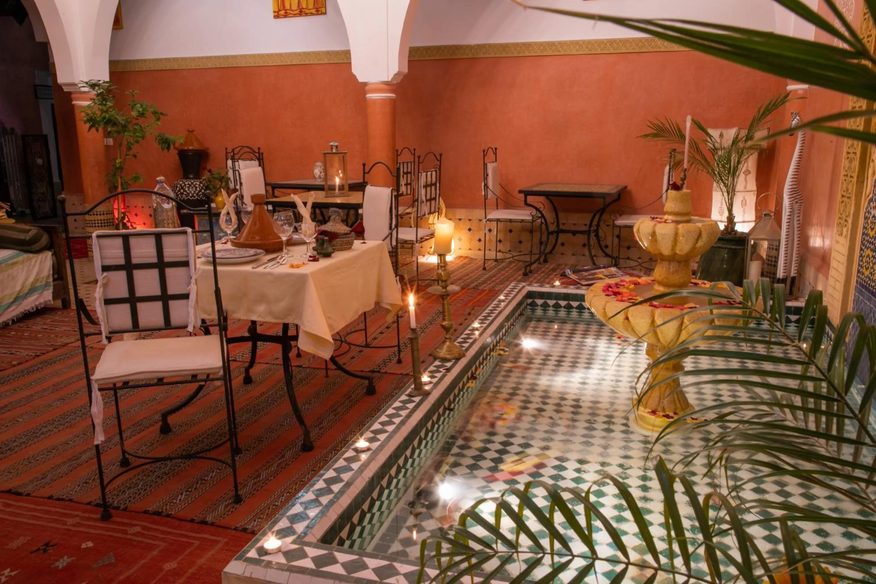 Meals in Riad Losra