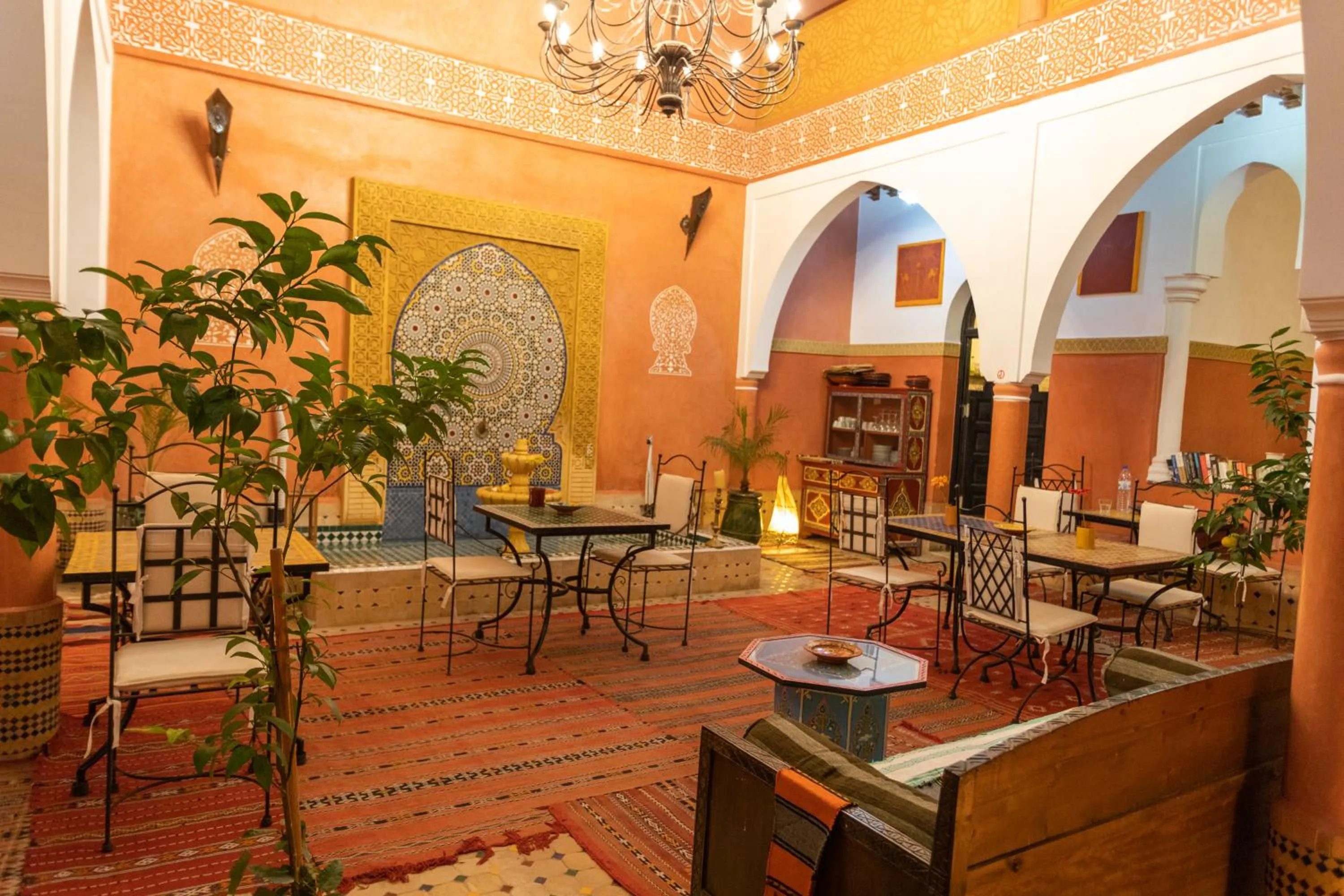 Meals in Riad Losra
