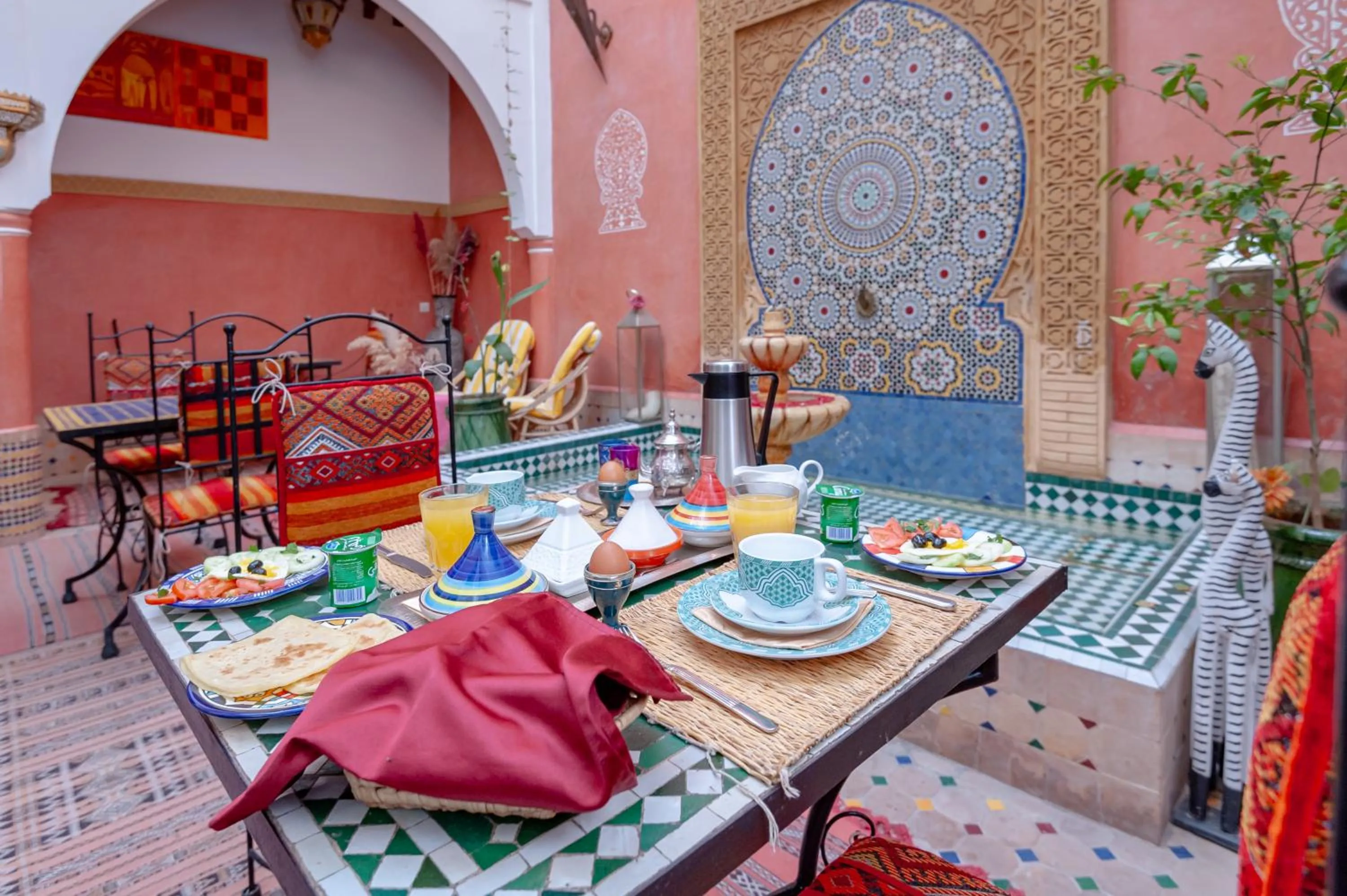 Breakfast in Riad Losra