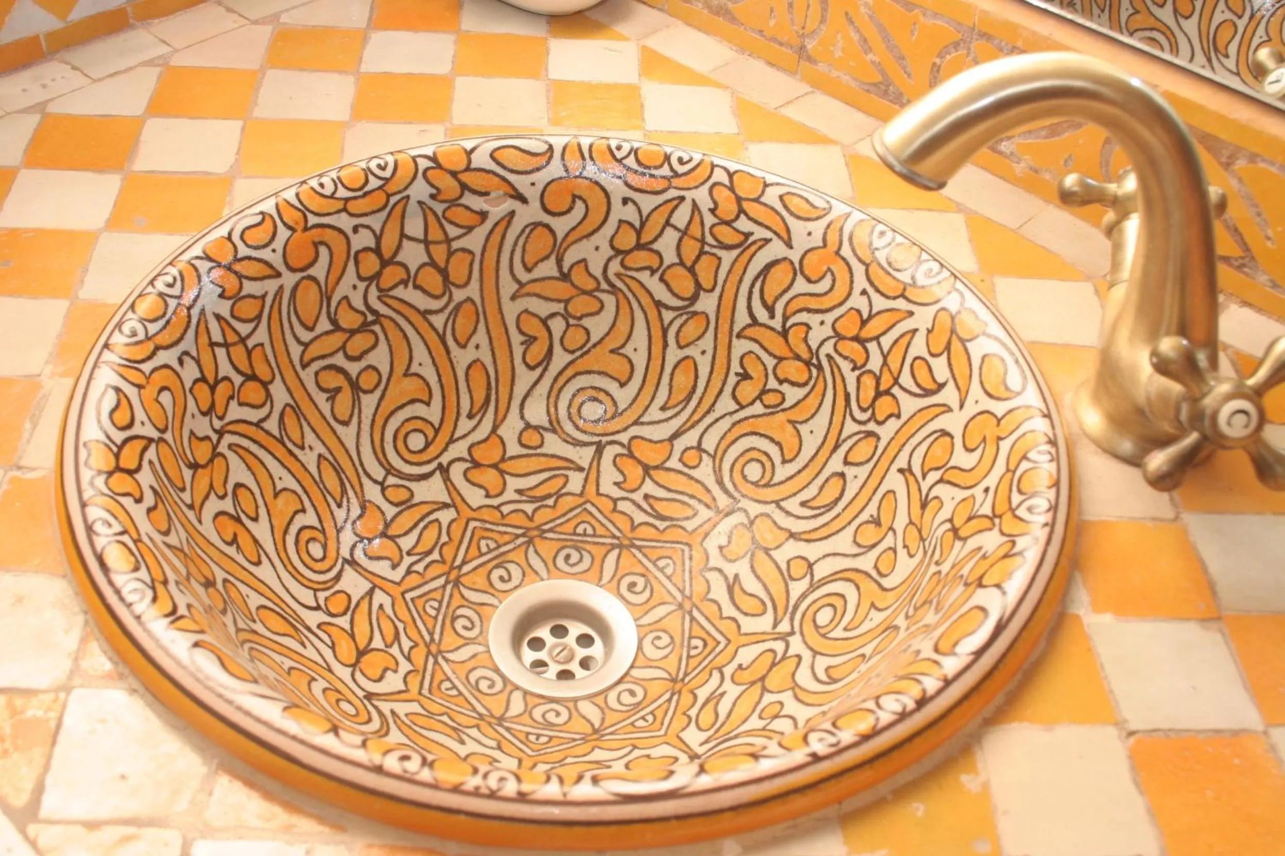 Bathroom in Riad Losra