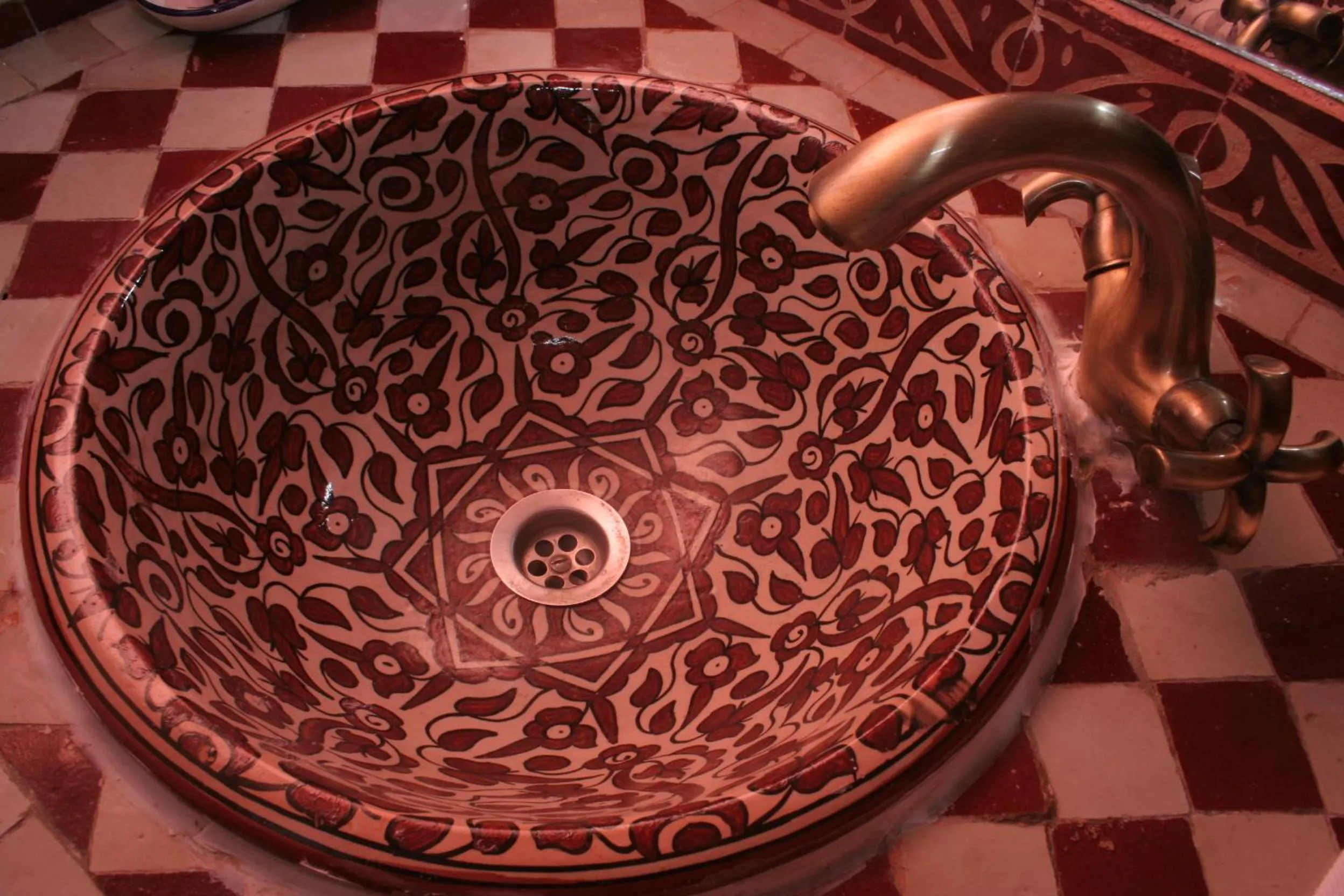 Bathroom in Riad Losra