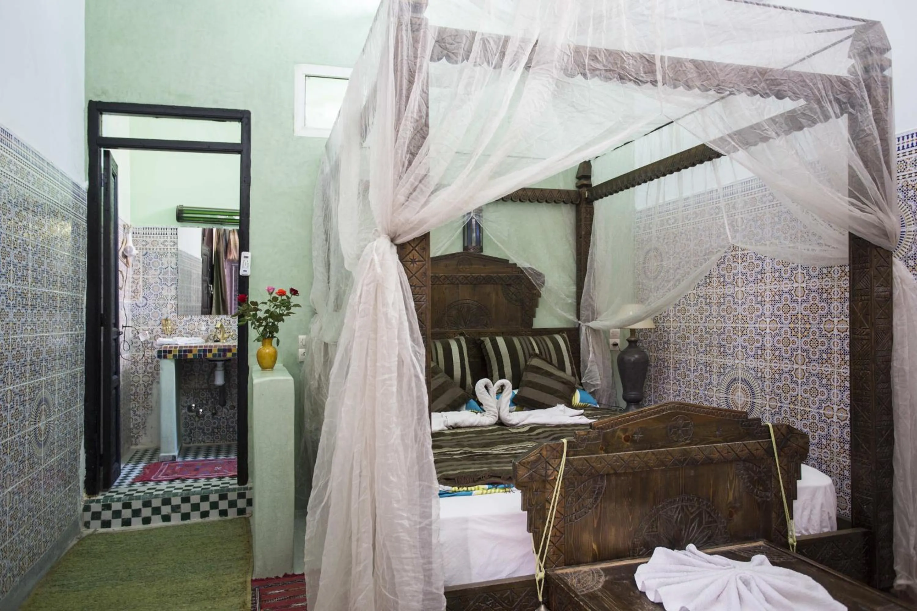 bunk bed in Riad Losra