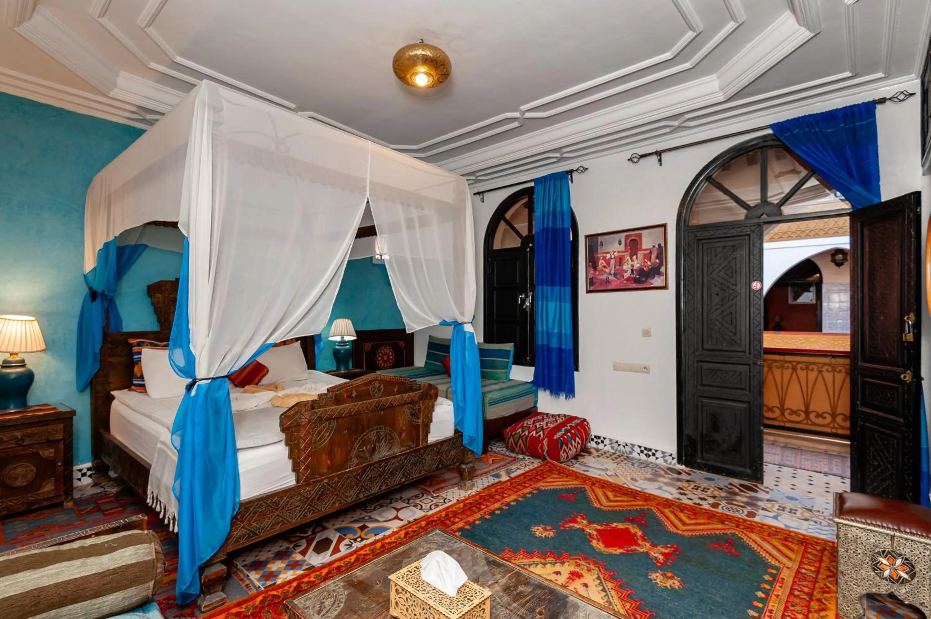 Bed in Riad Losra