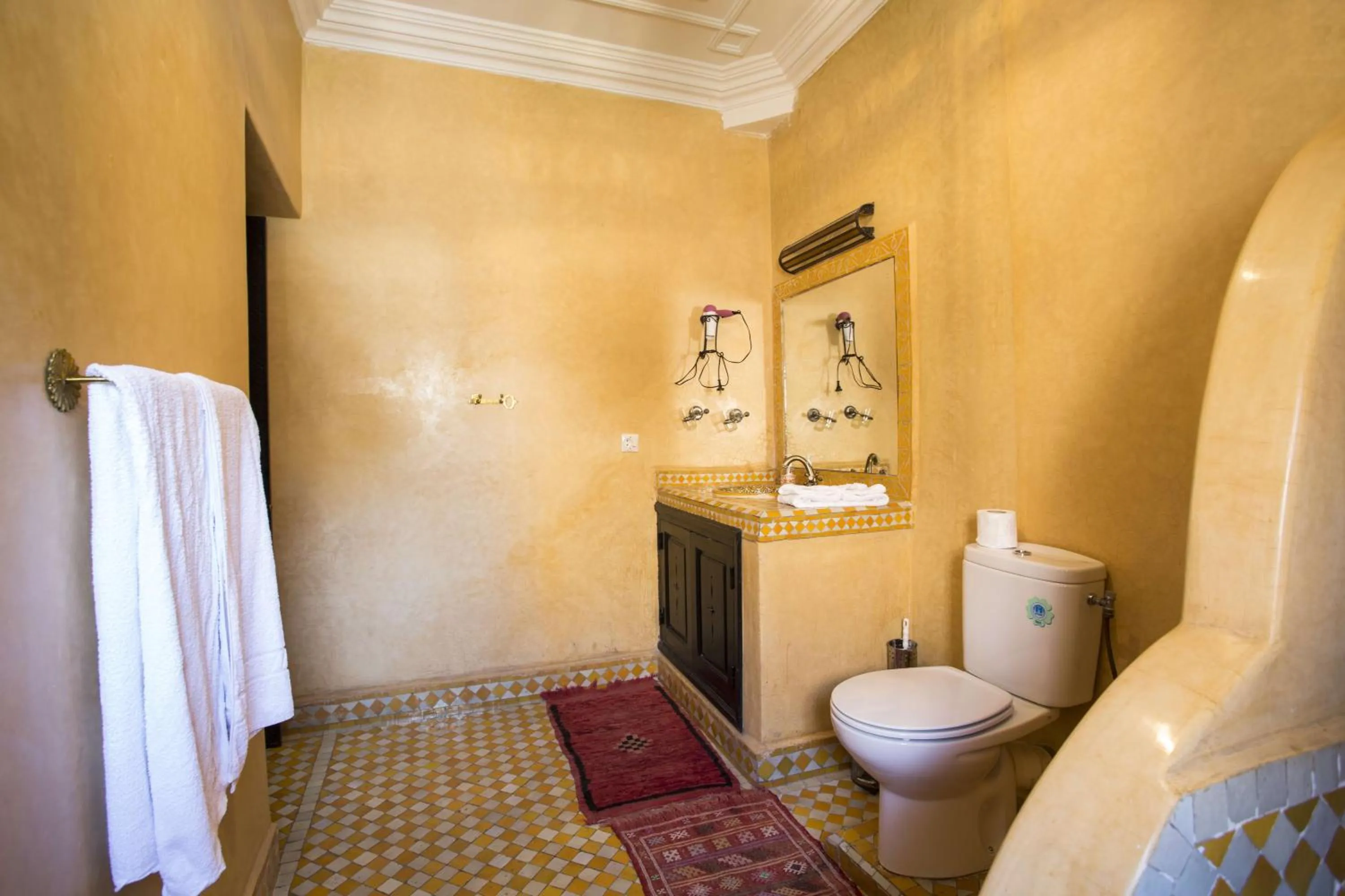 Bathroom in Riad Losra