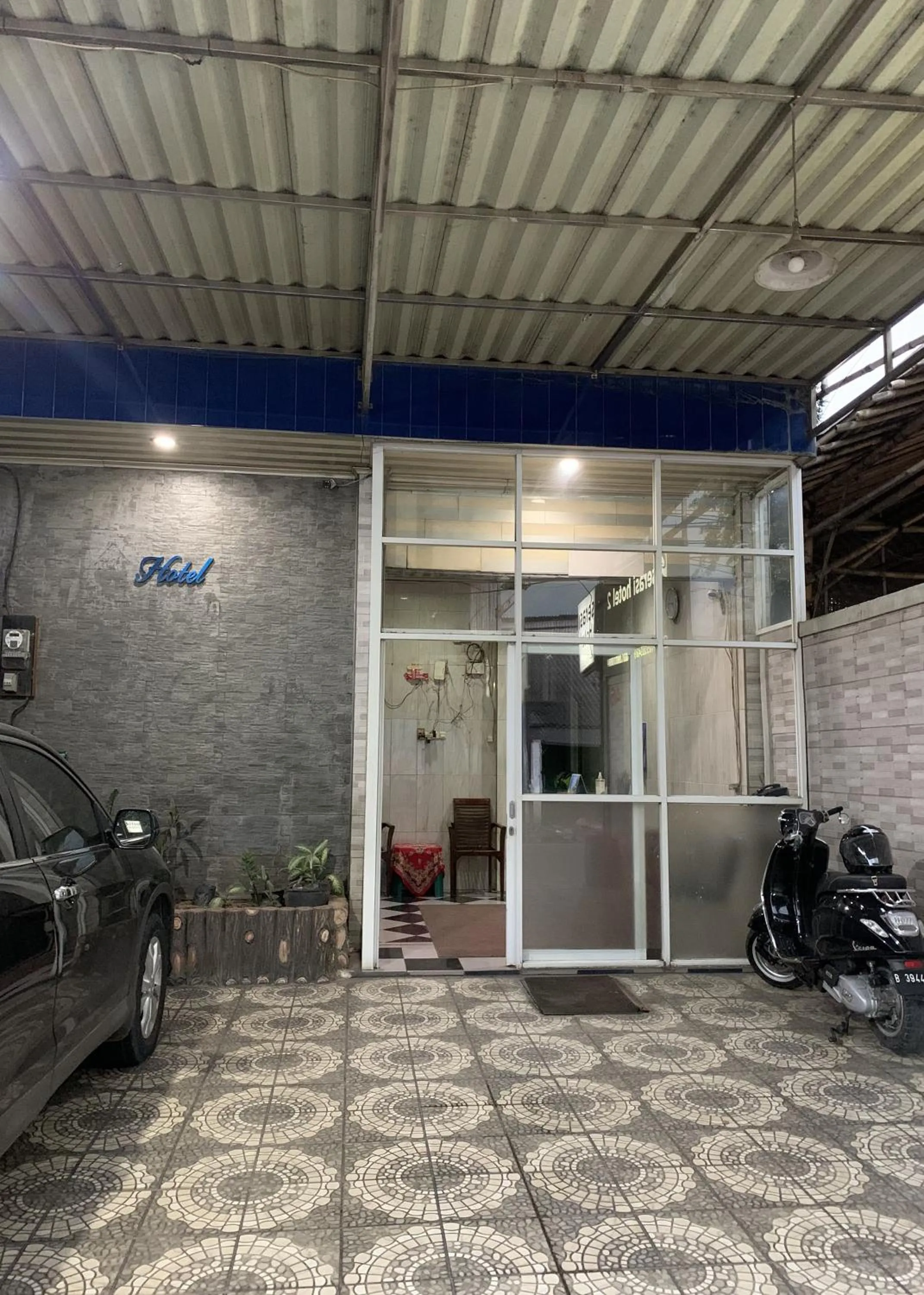 Property building in Hotel Serasi 2