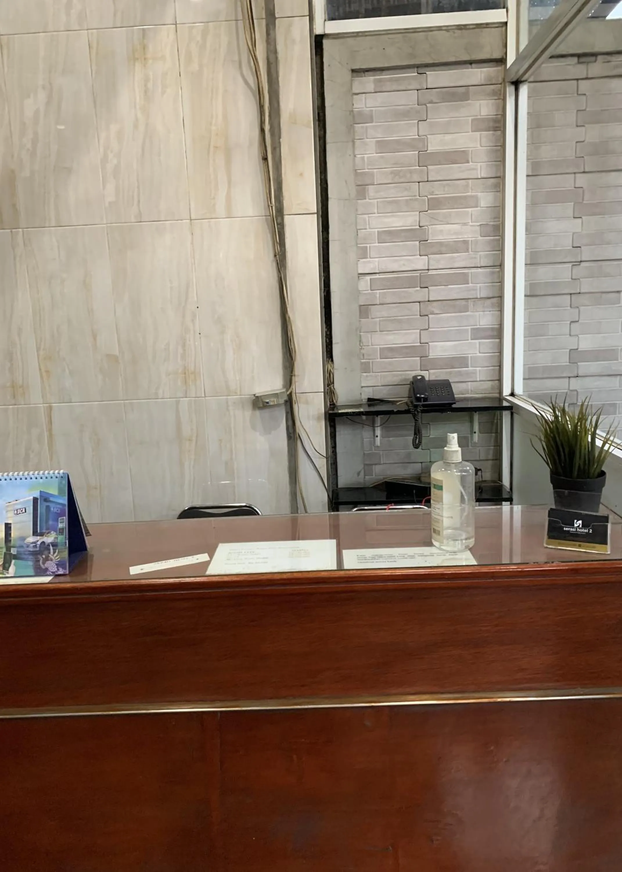 Lobby or reception in Hotel Serasi 2