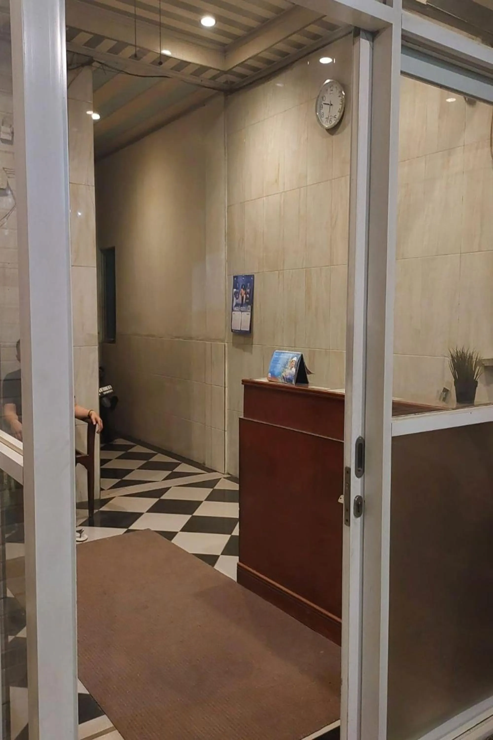 Lobby or reception in Hotel Serasi 2