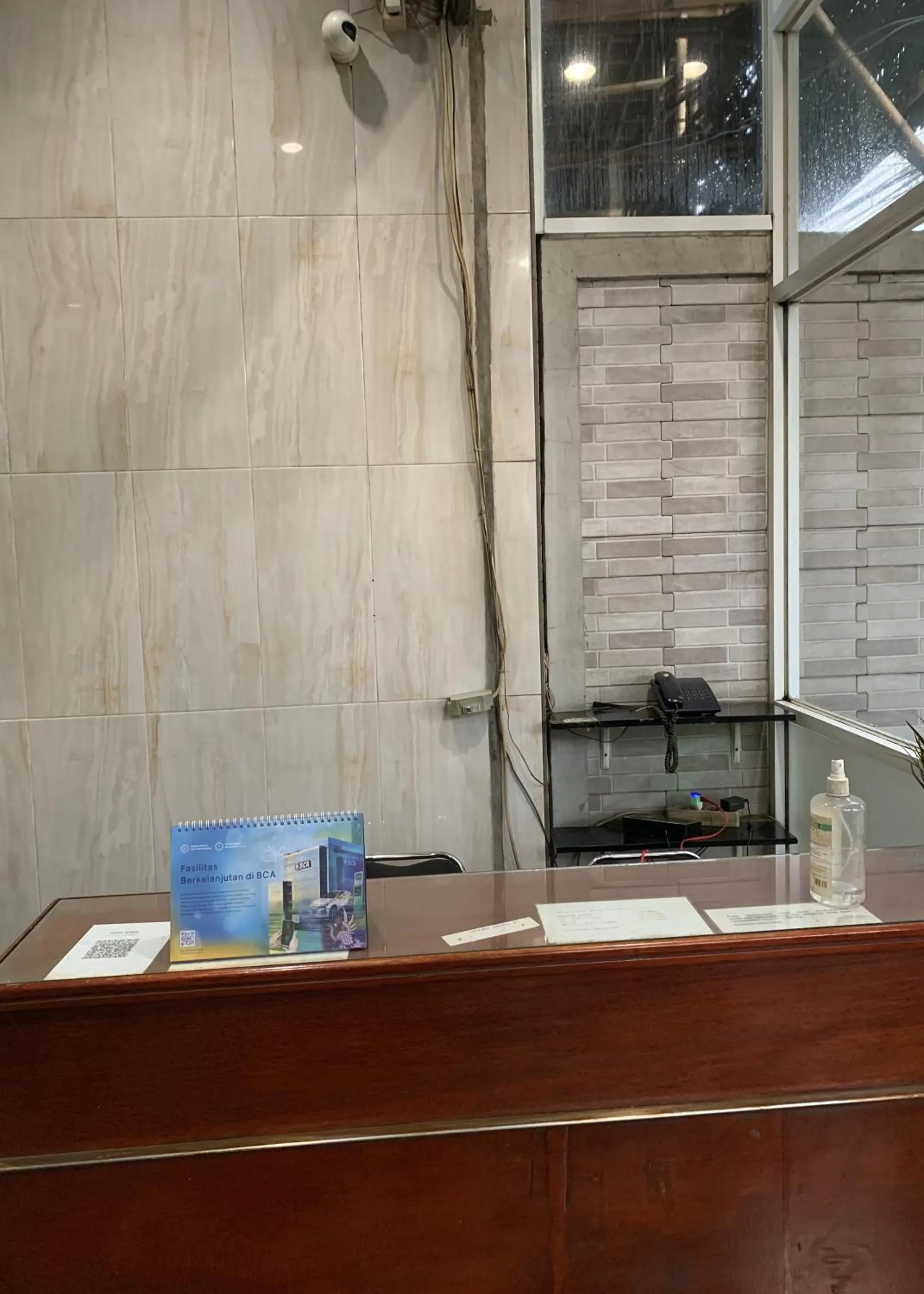 Lobby or reception in Hotel Serasi 2