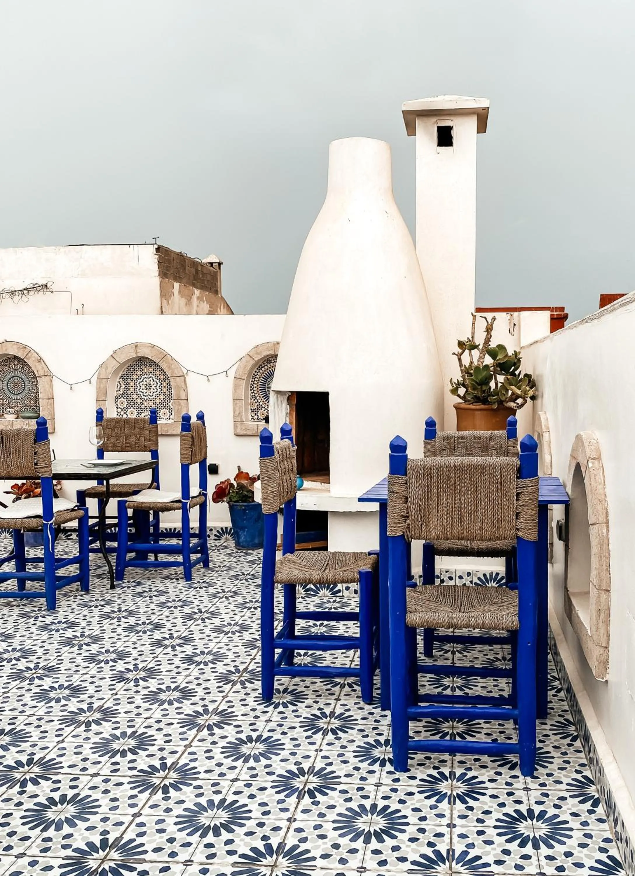 Patio in Riad Al Manara