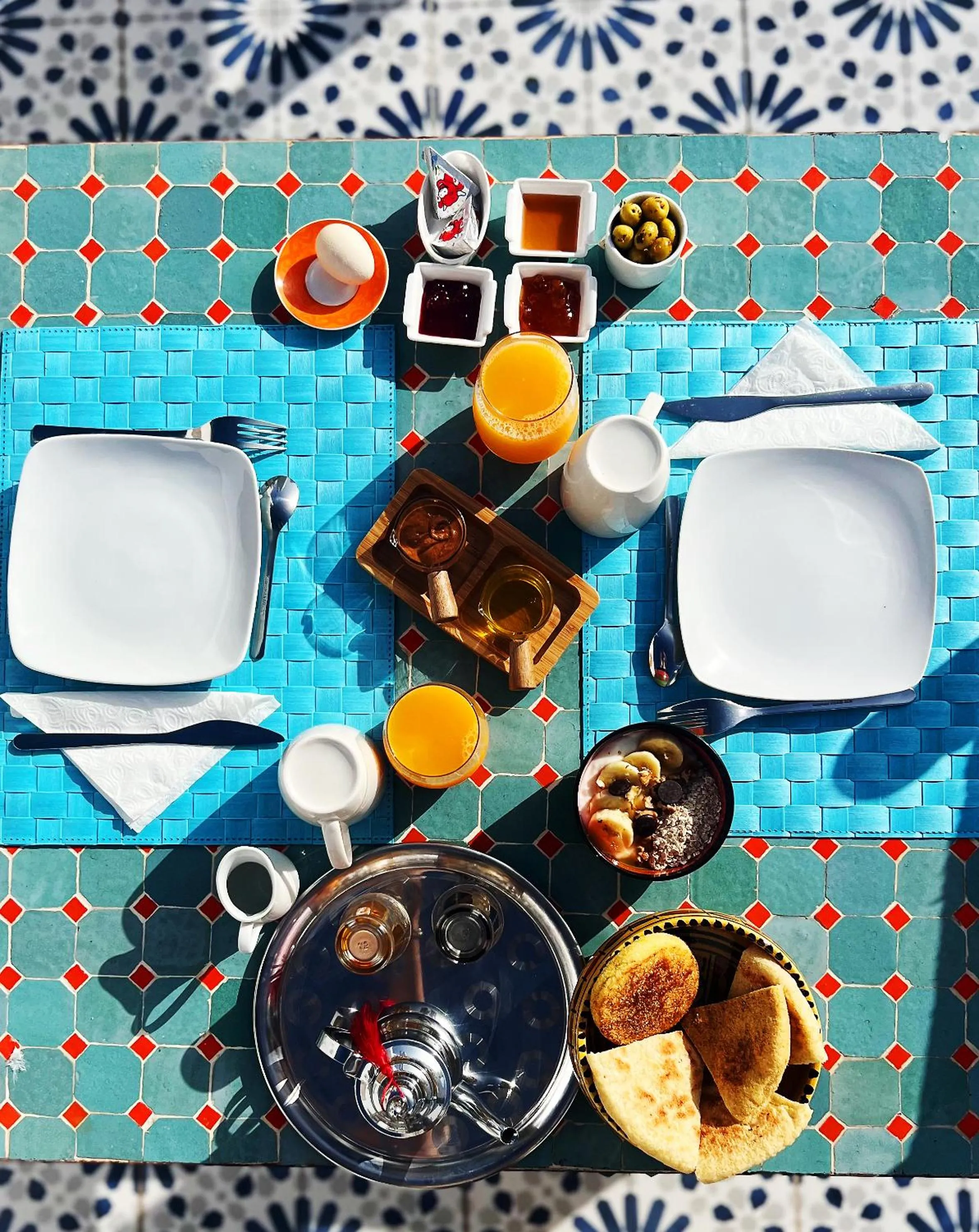 Patio in Riad Al Manara