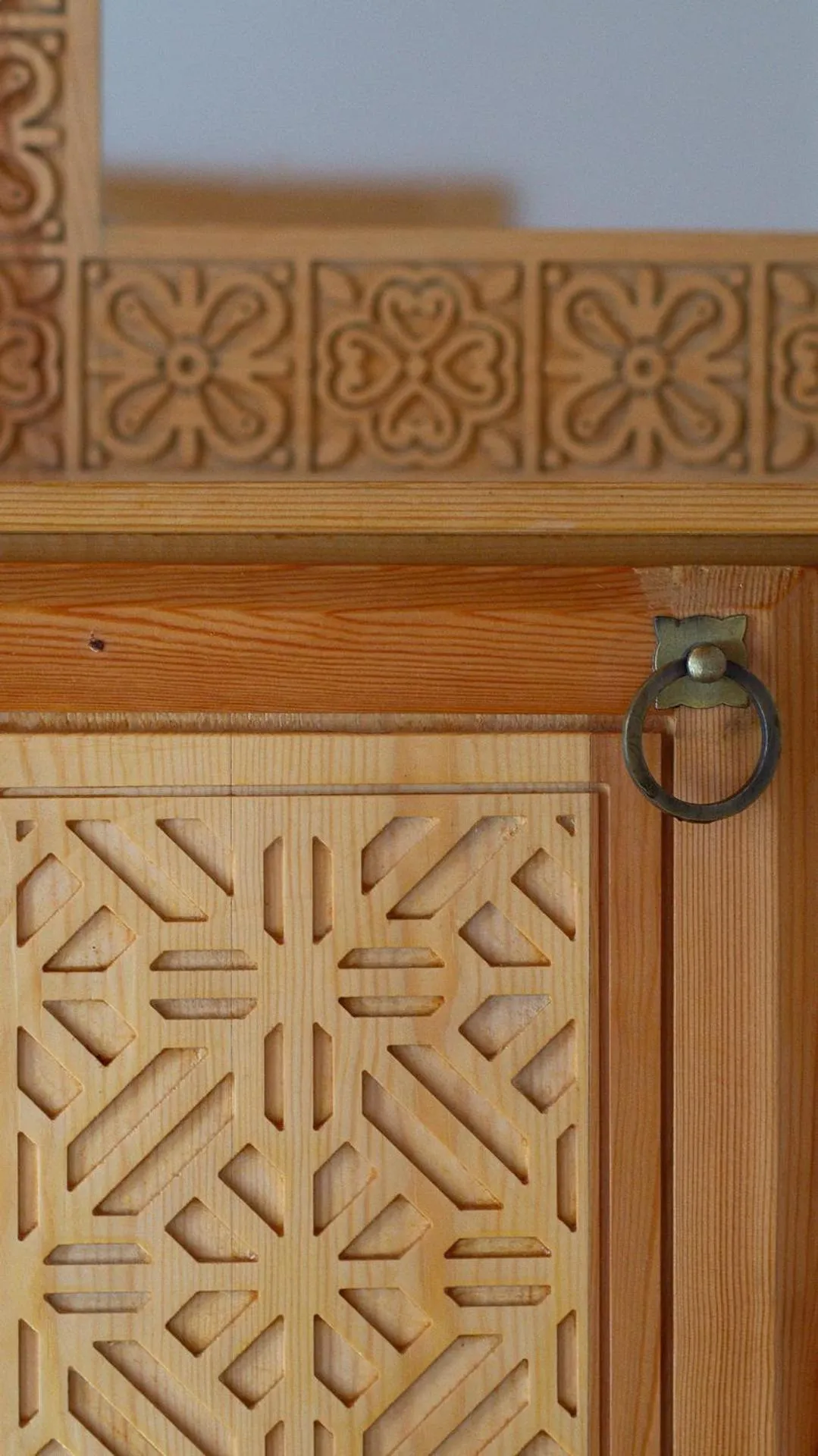Decorative detail in Riad Al Manara