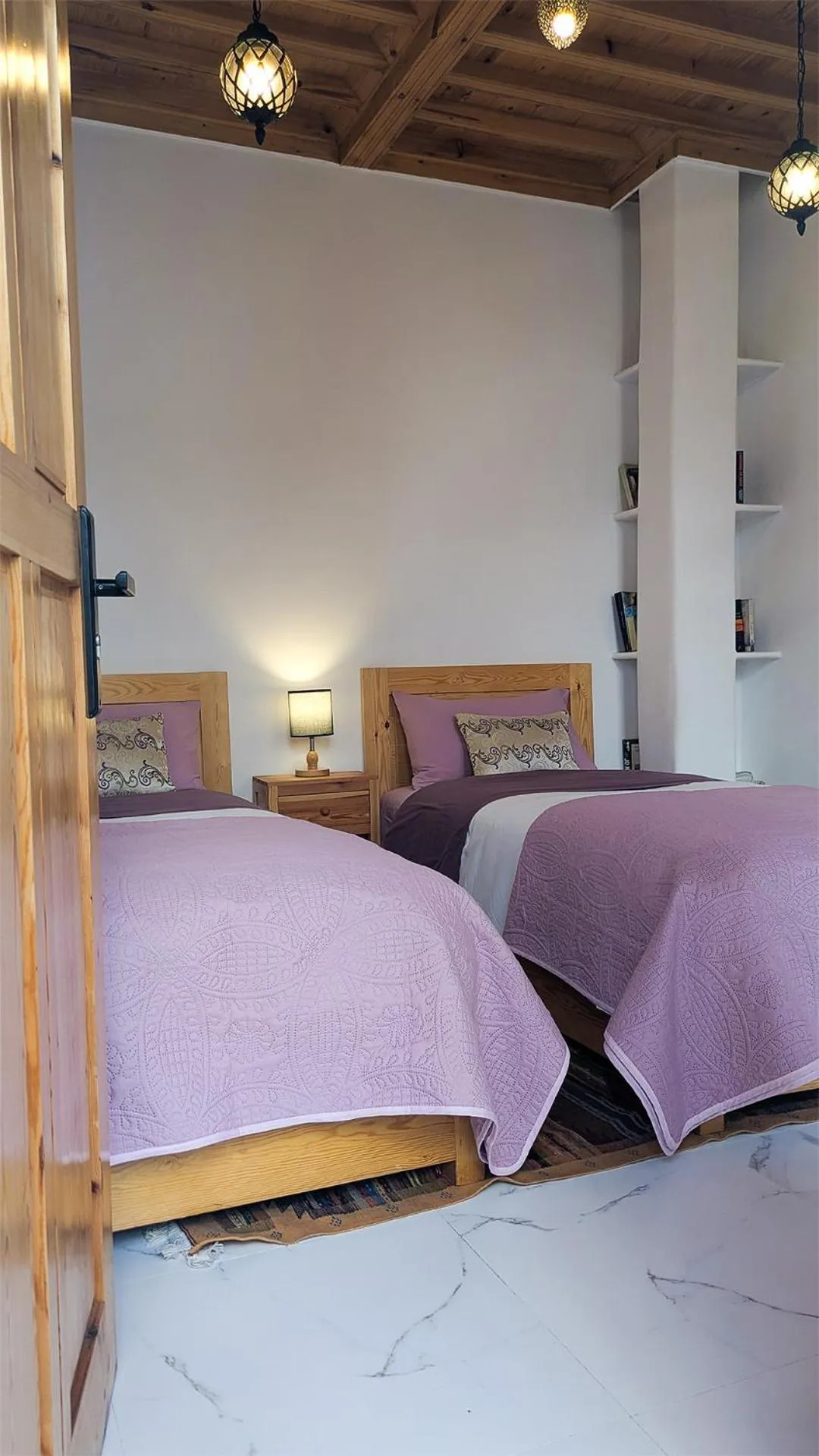 Photo of the whole room, Bed in Riad Al Manara