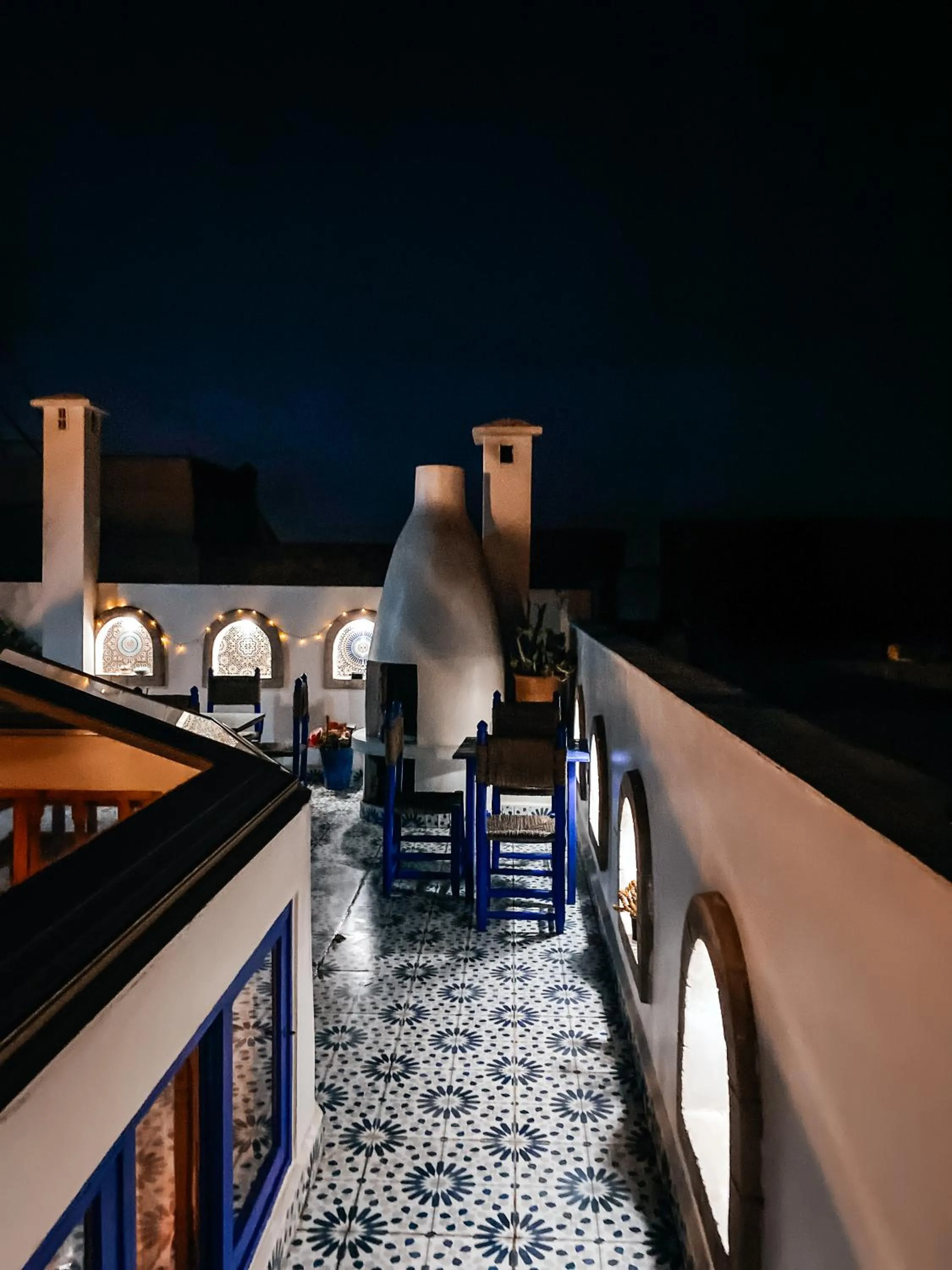 Patio in Riad Al Manara