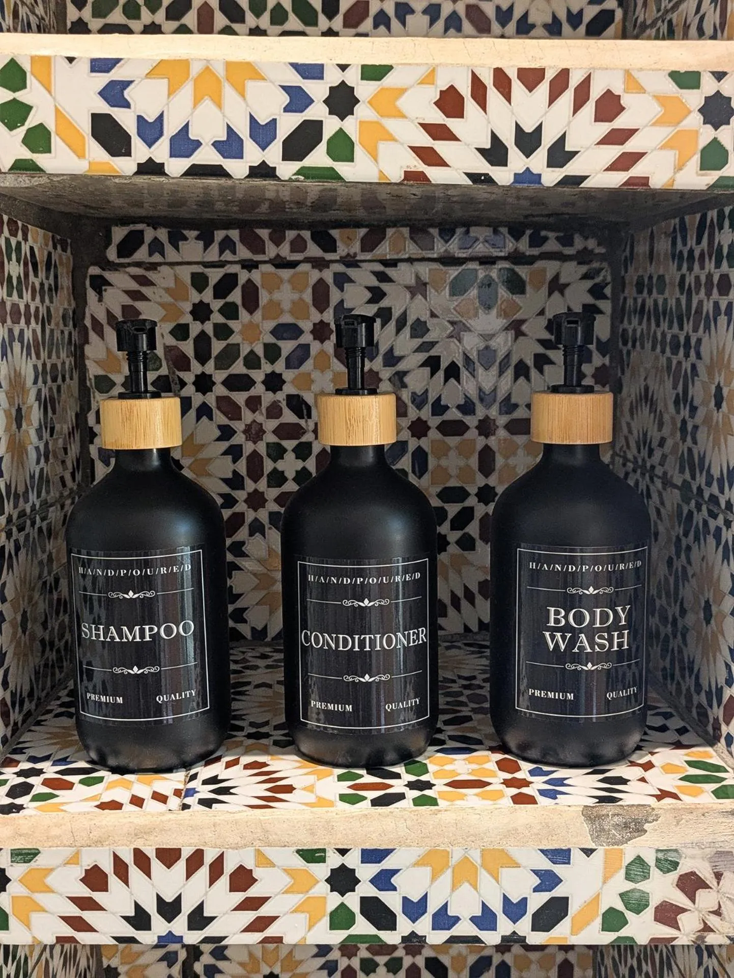 Bathroom in Riad Al Manara