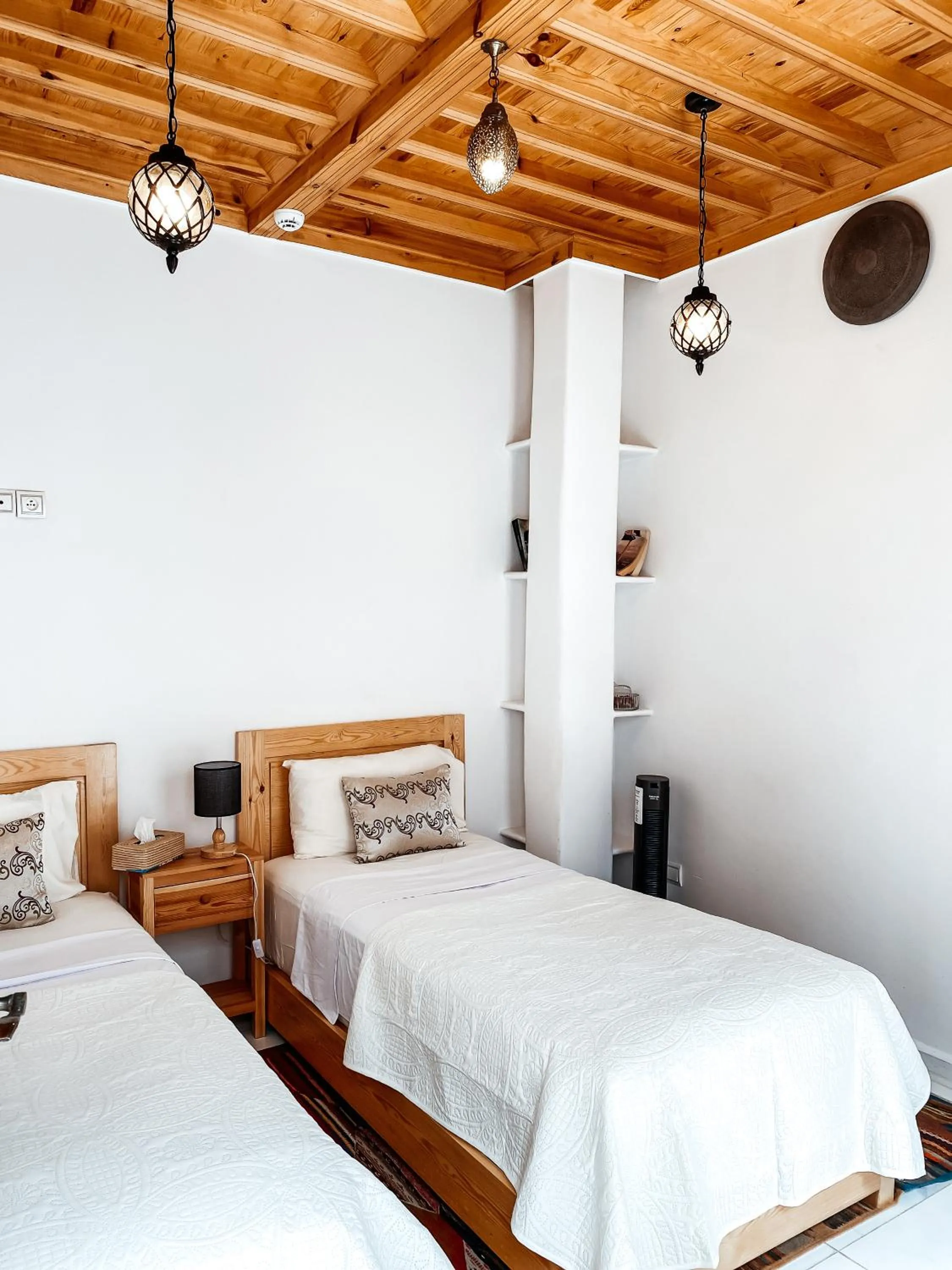 Bed in Riad Al Manara