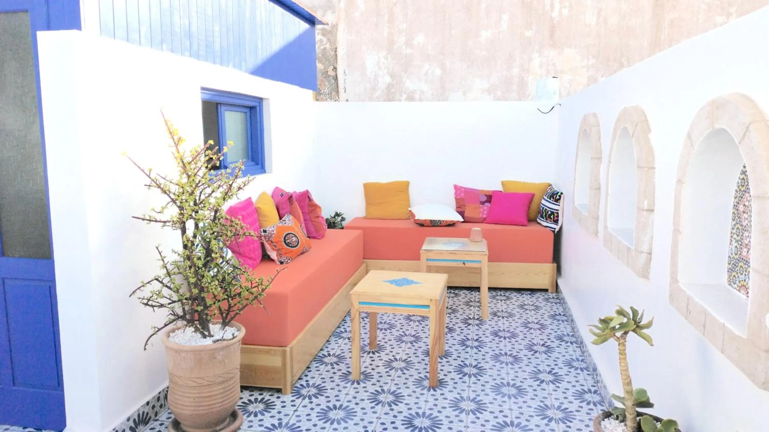 Balcony/Terrace in Riad Al Manara