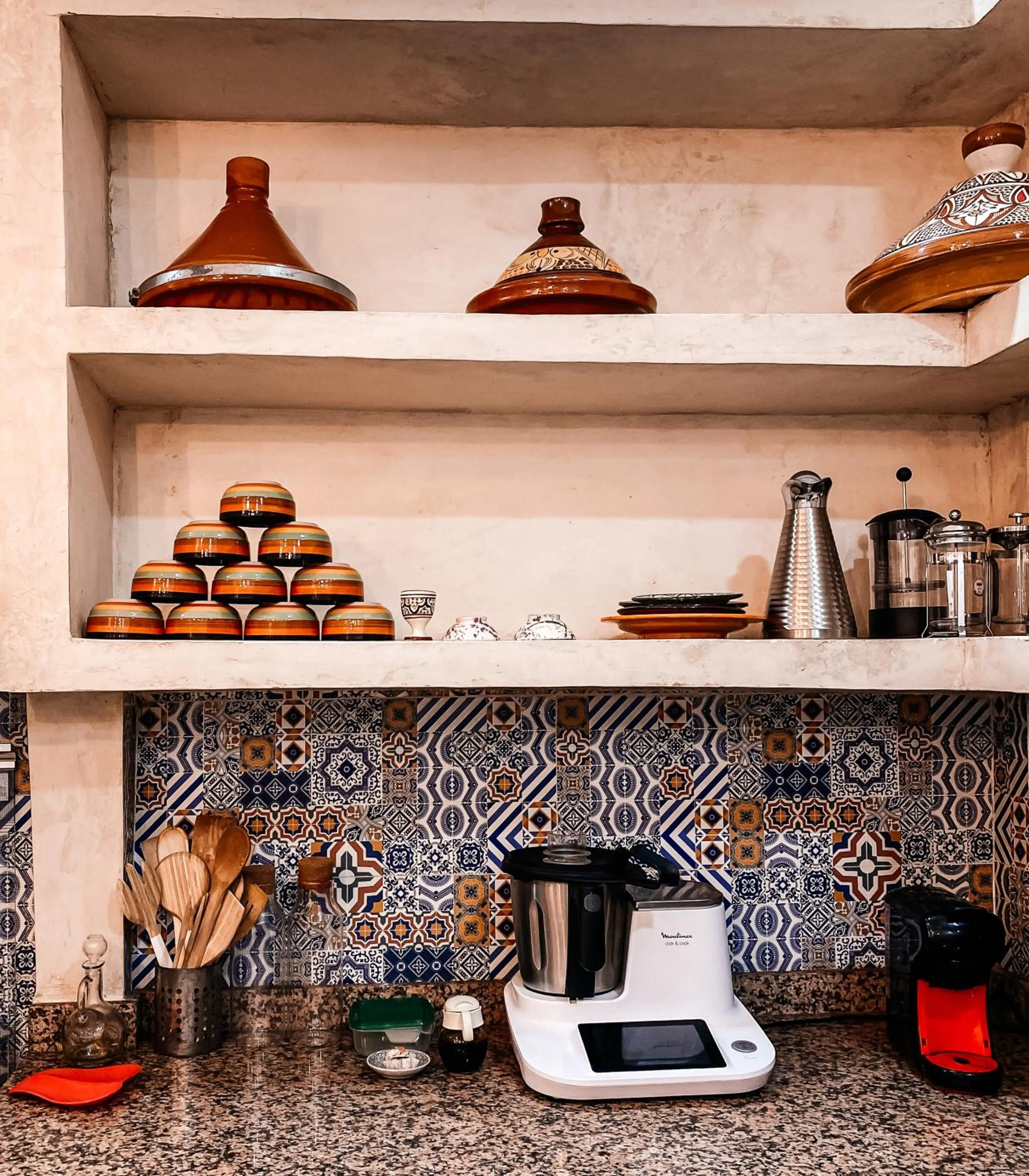 kitchen in Riad Al Manara