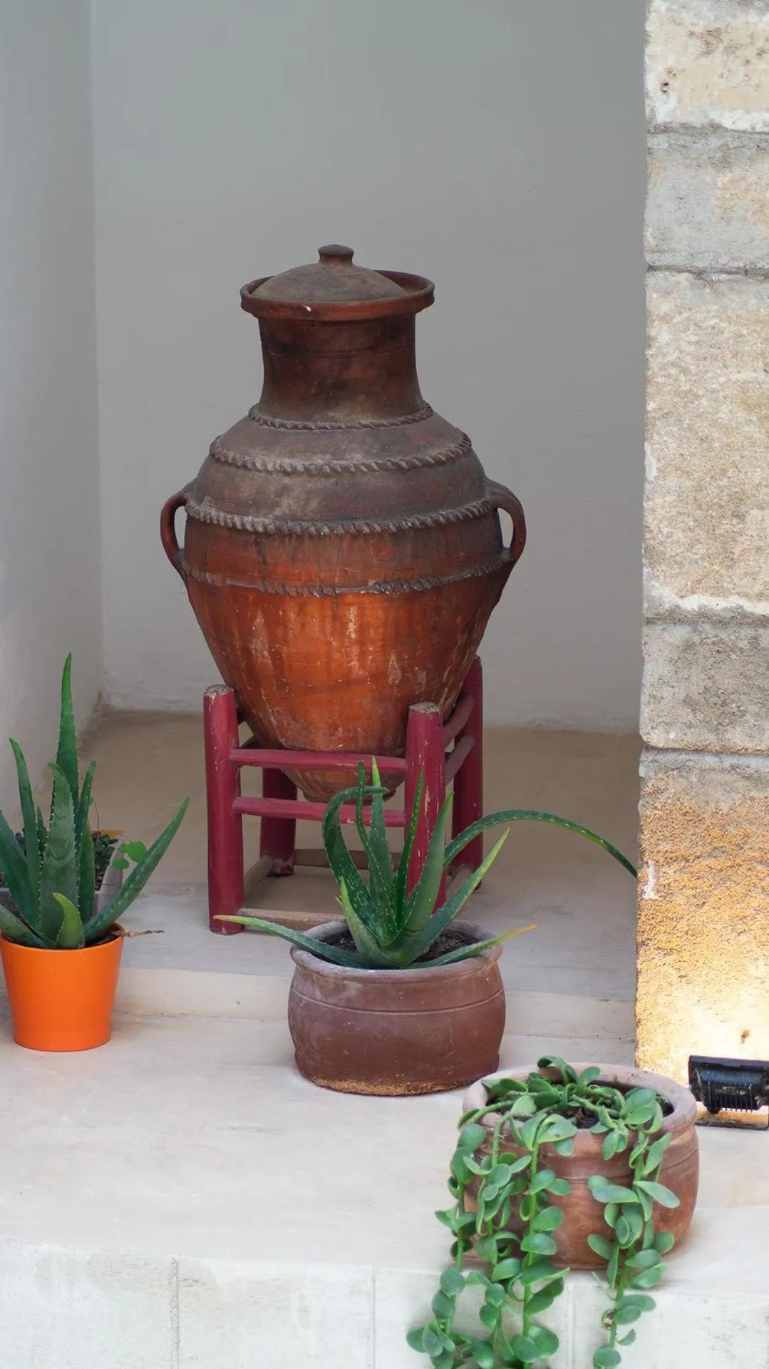 Decorative detail in Riad Al Manara