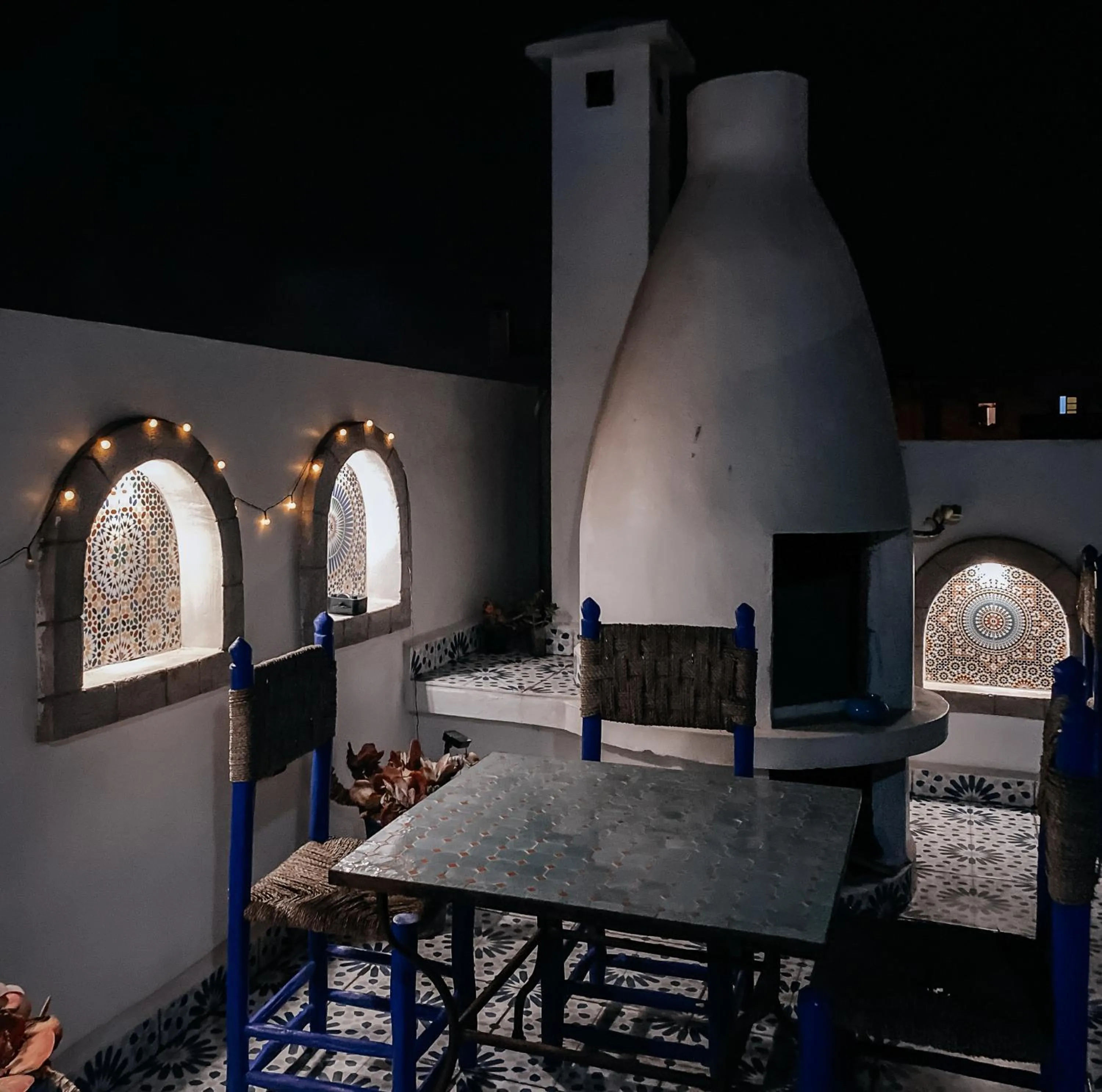 Patio in Riad Al Manara