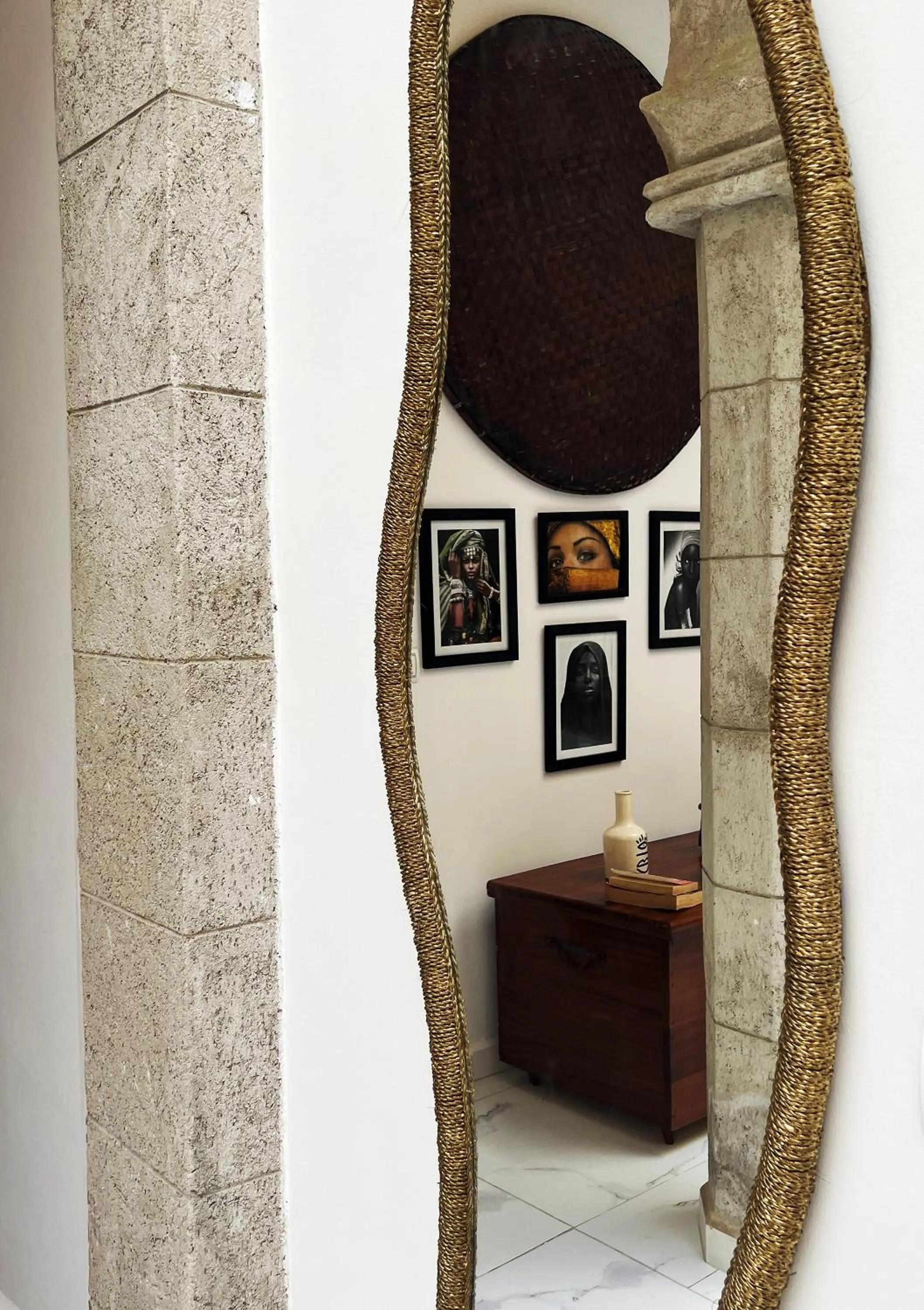 Decorative detail in Riad Al Manara