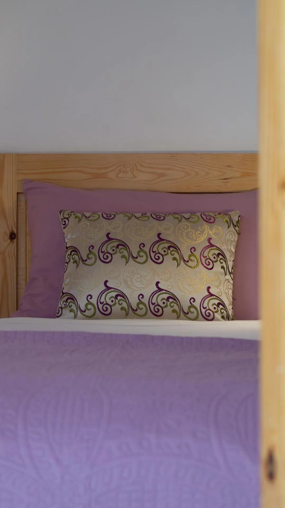 Bed in Riad Al Manara