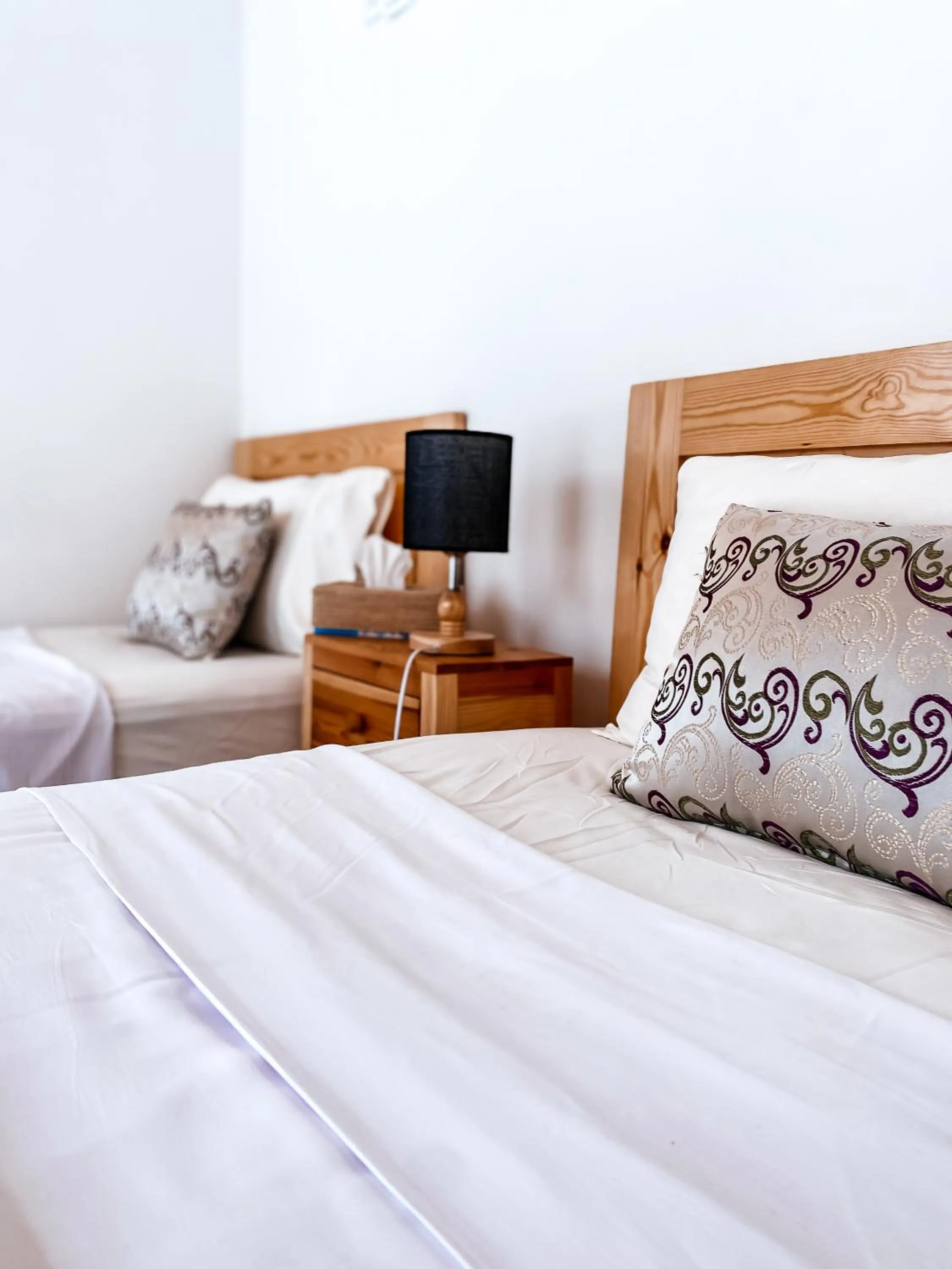 Bed in Riad Al Manara