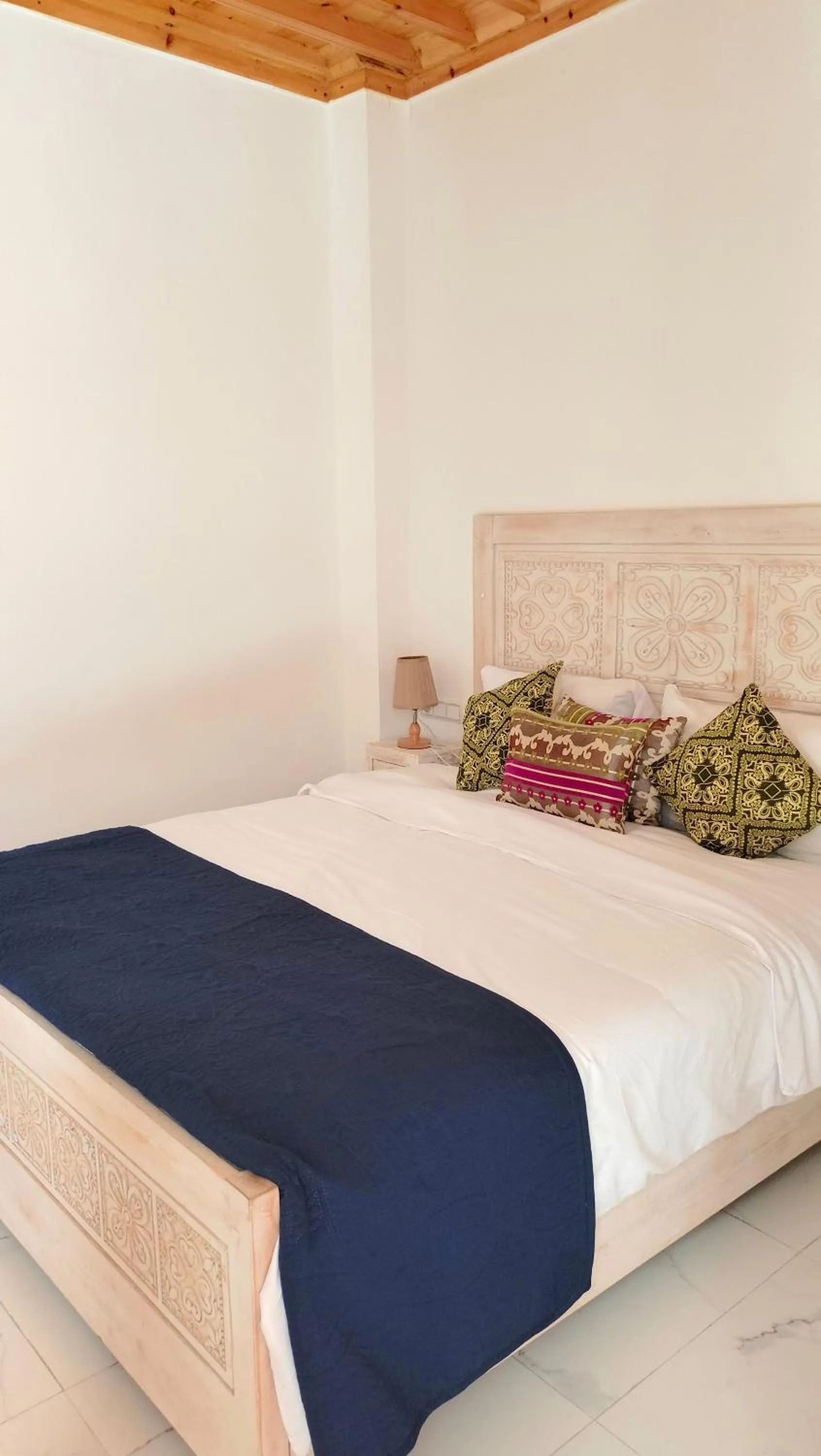 Bed in Riad Al Manara