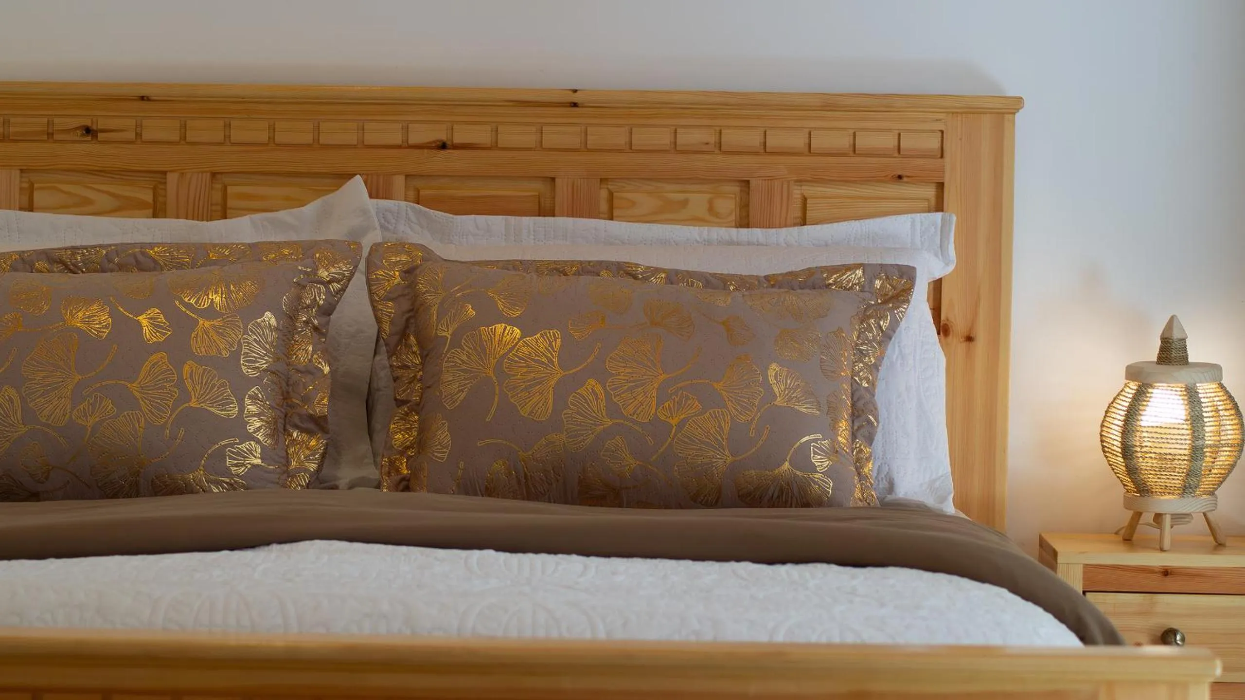 Bed in Riad Al Manara