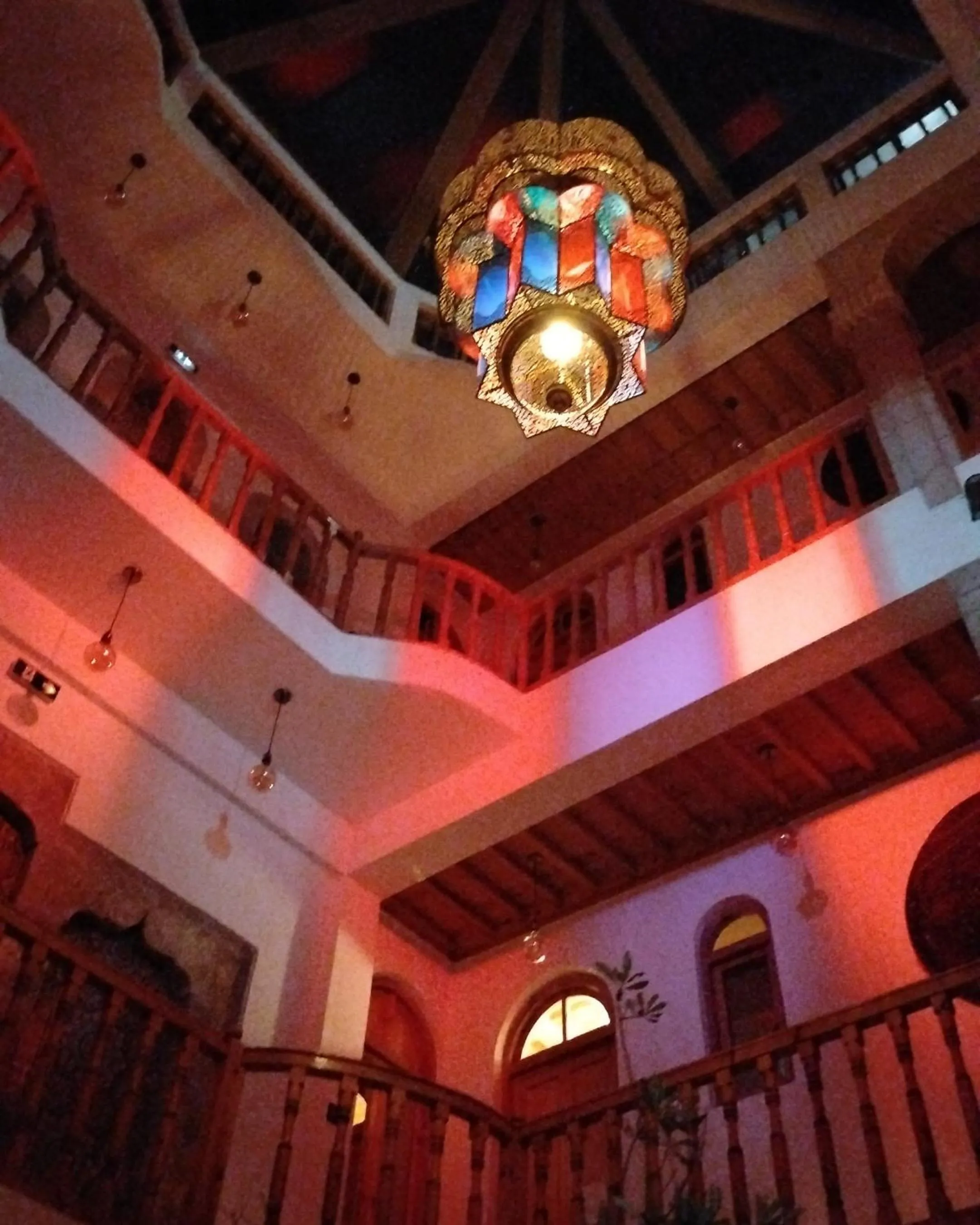 Patio in Riad Al Manara