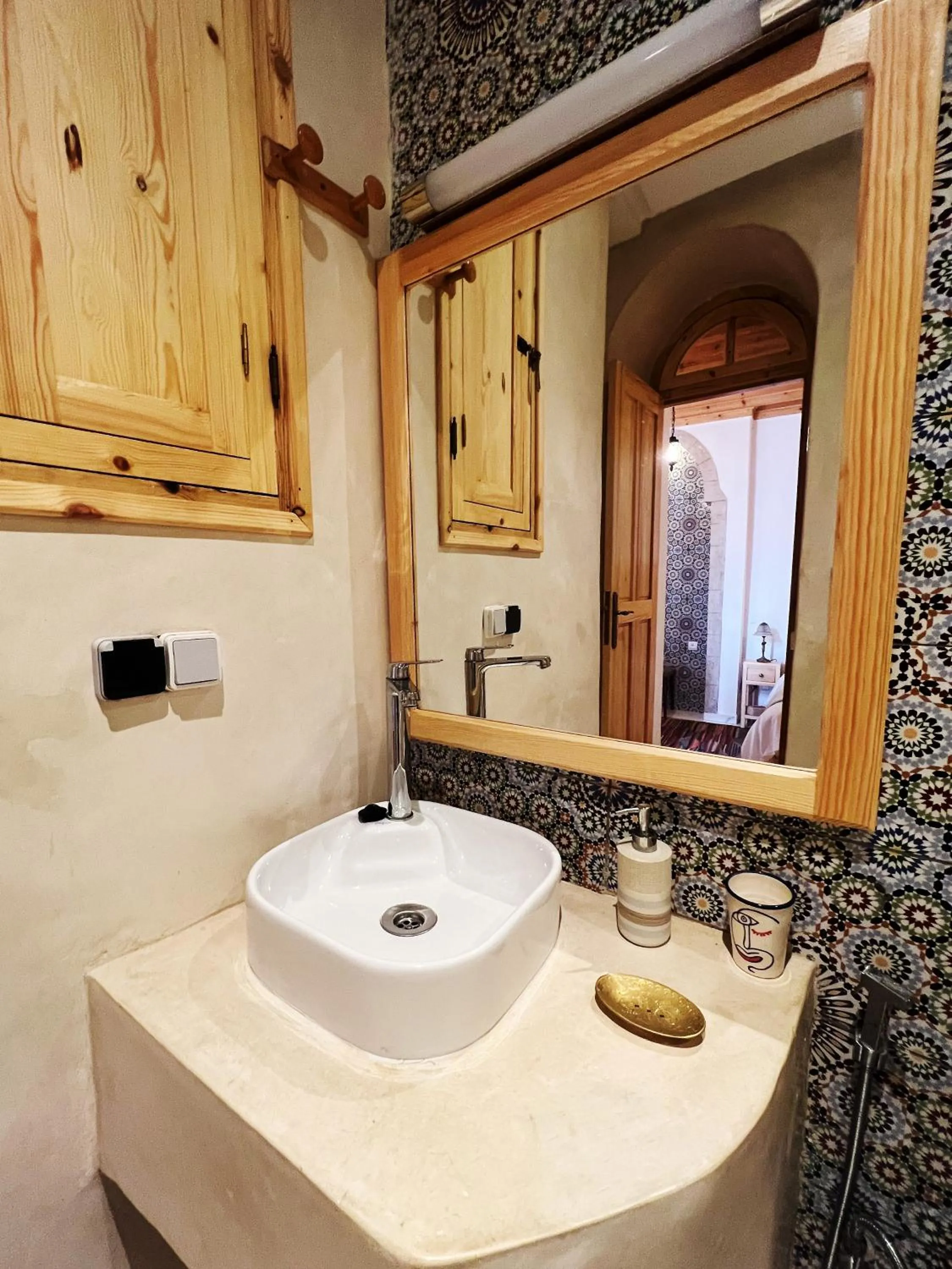 Bathroom in Riad Al Manara