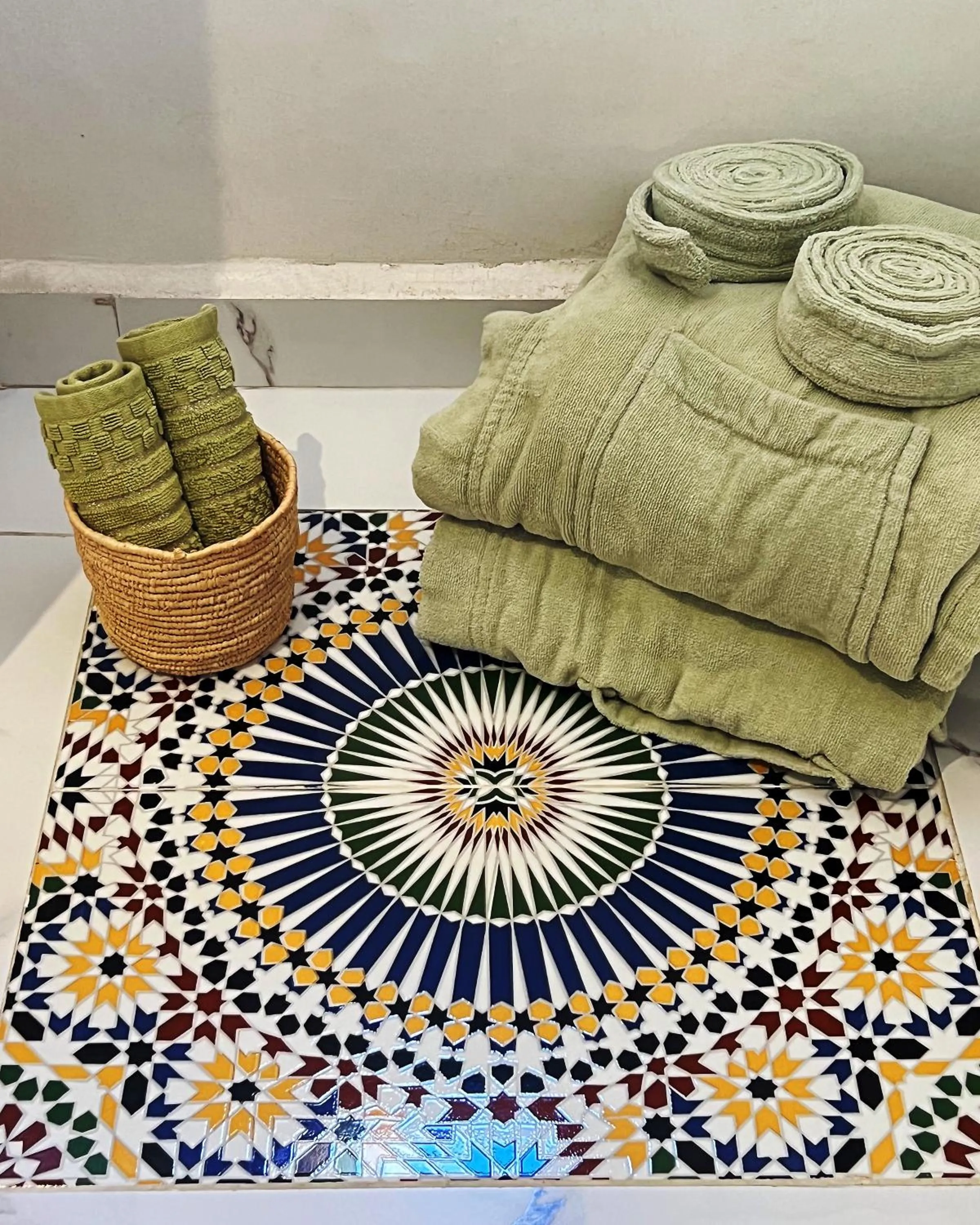 towels in Riad Al Manara