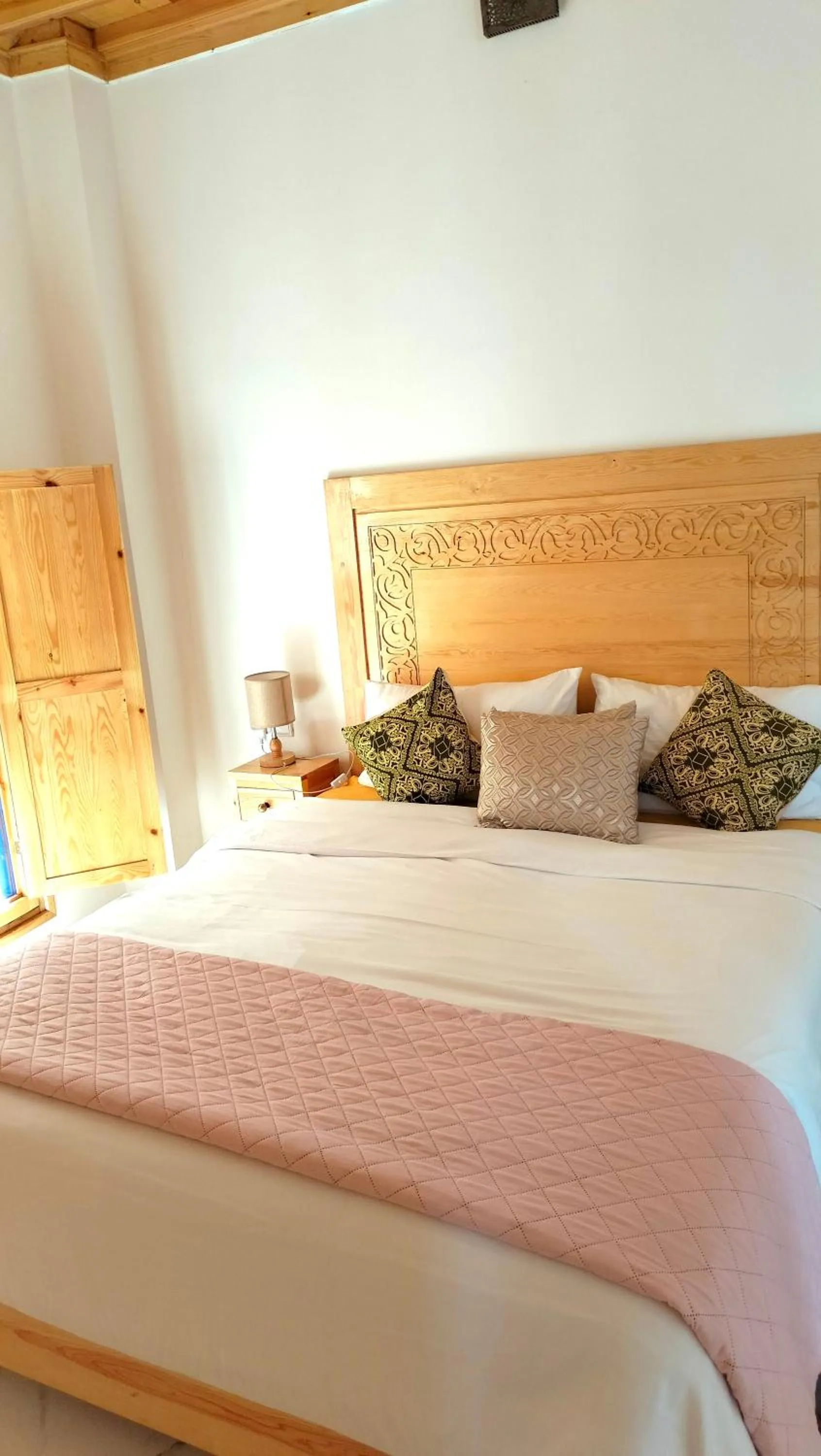 Bed in Riad Al Manara