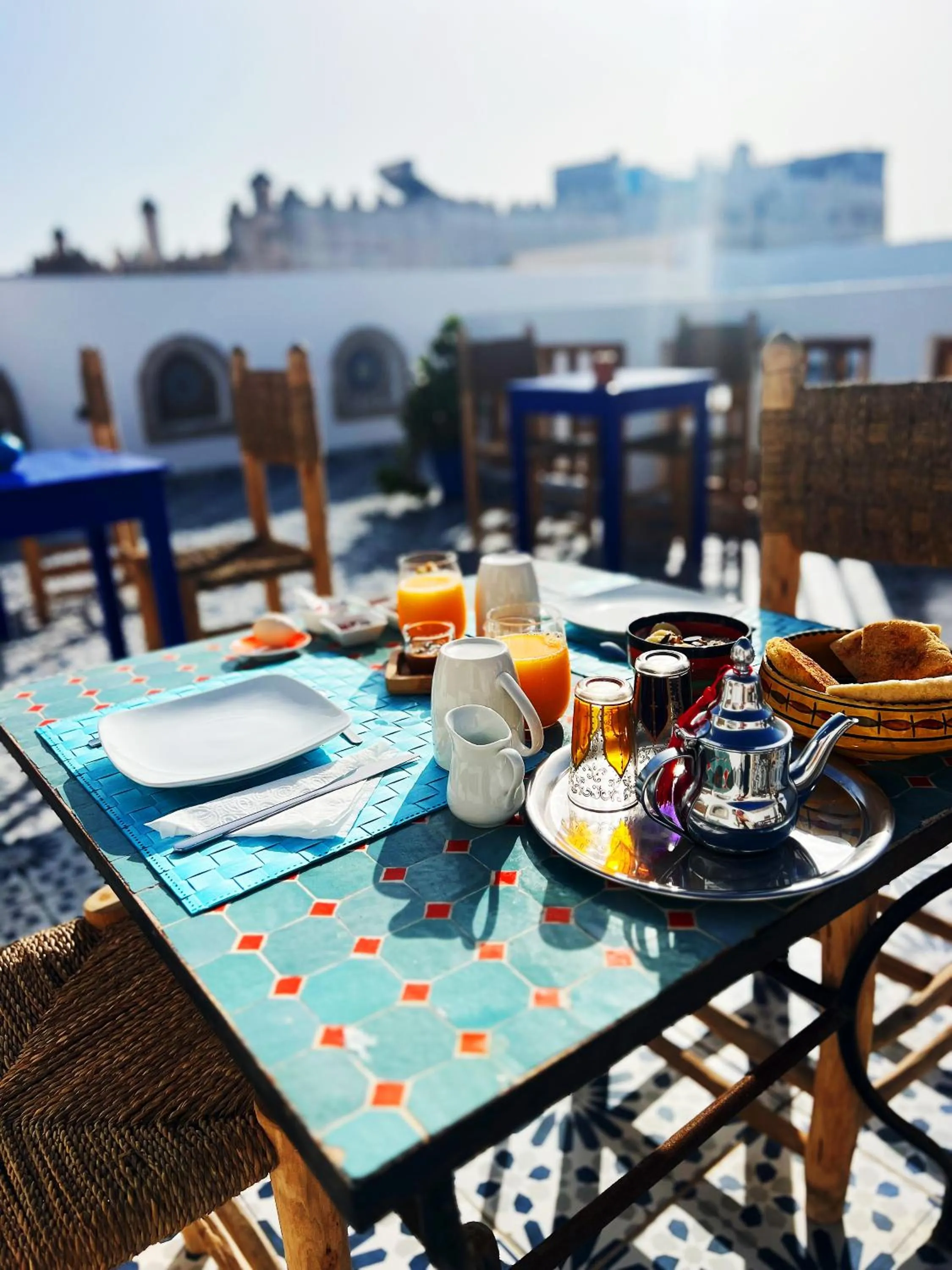 Patio in Riad Al Manara