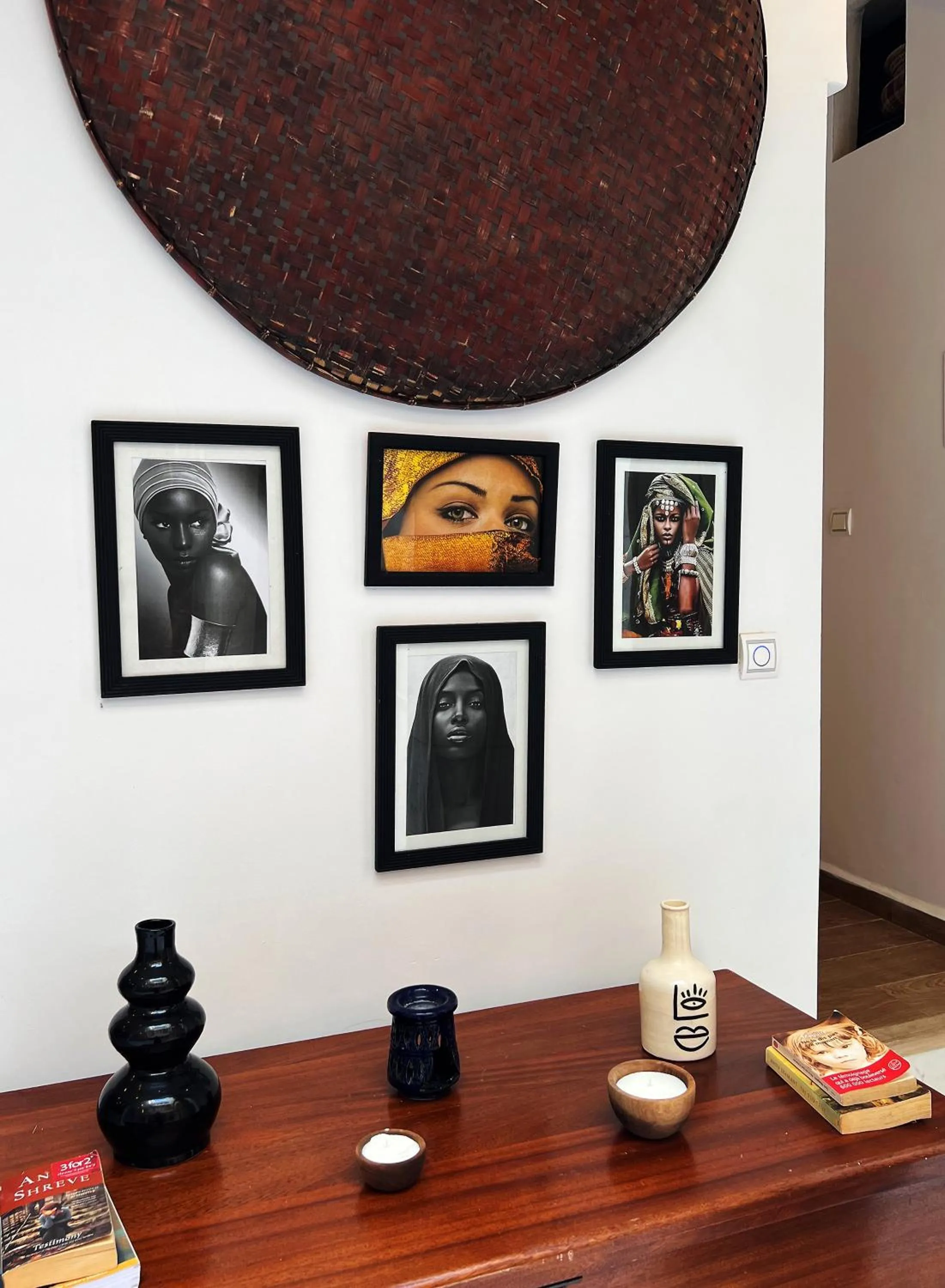 Decorative detail in Riad Al Manara